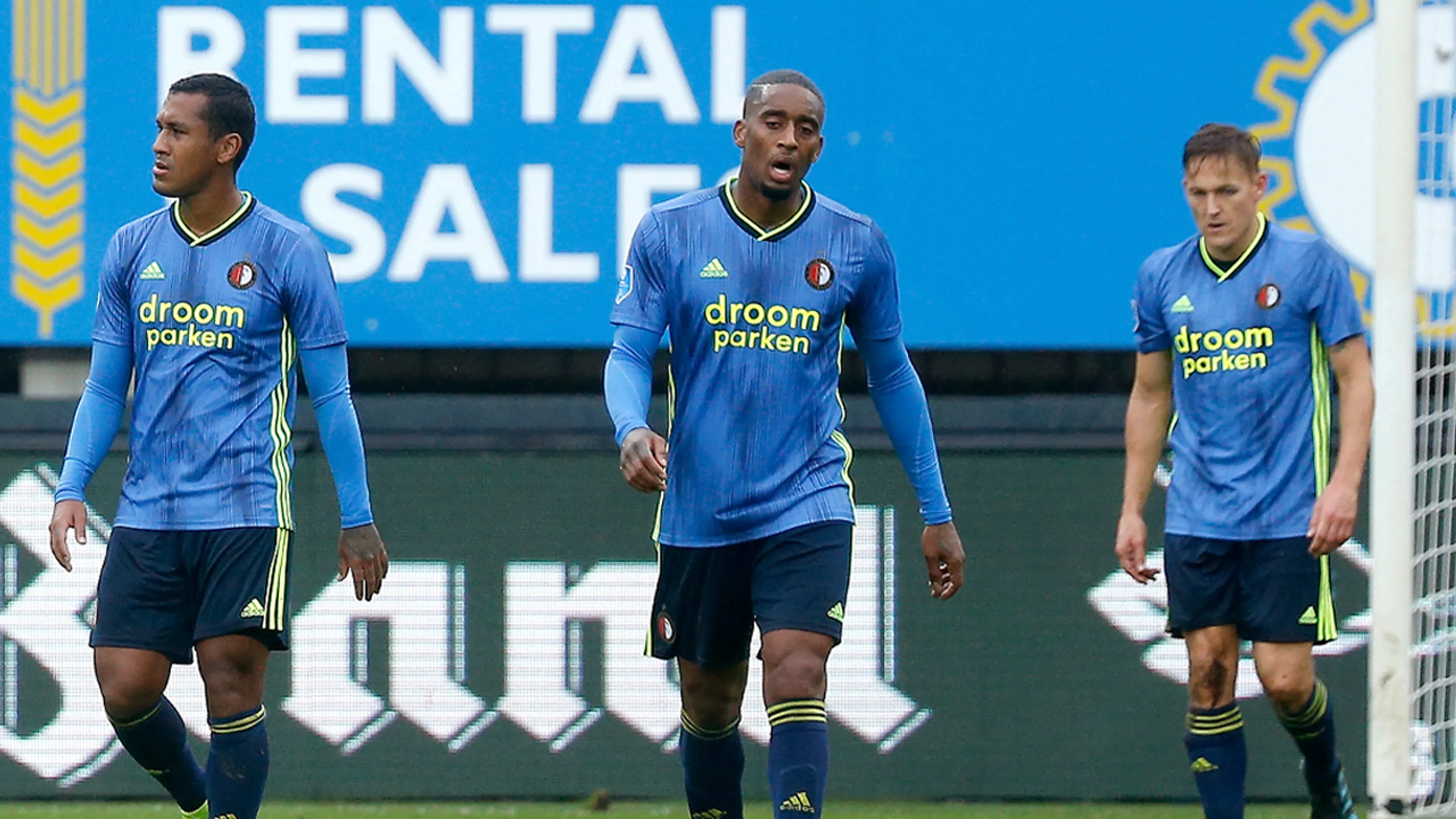 Blamage voor Feyenoord in Sittard