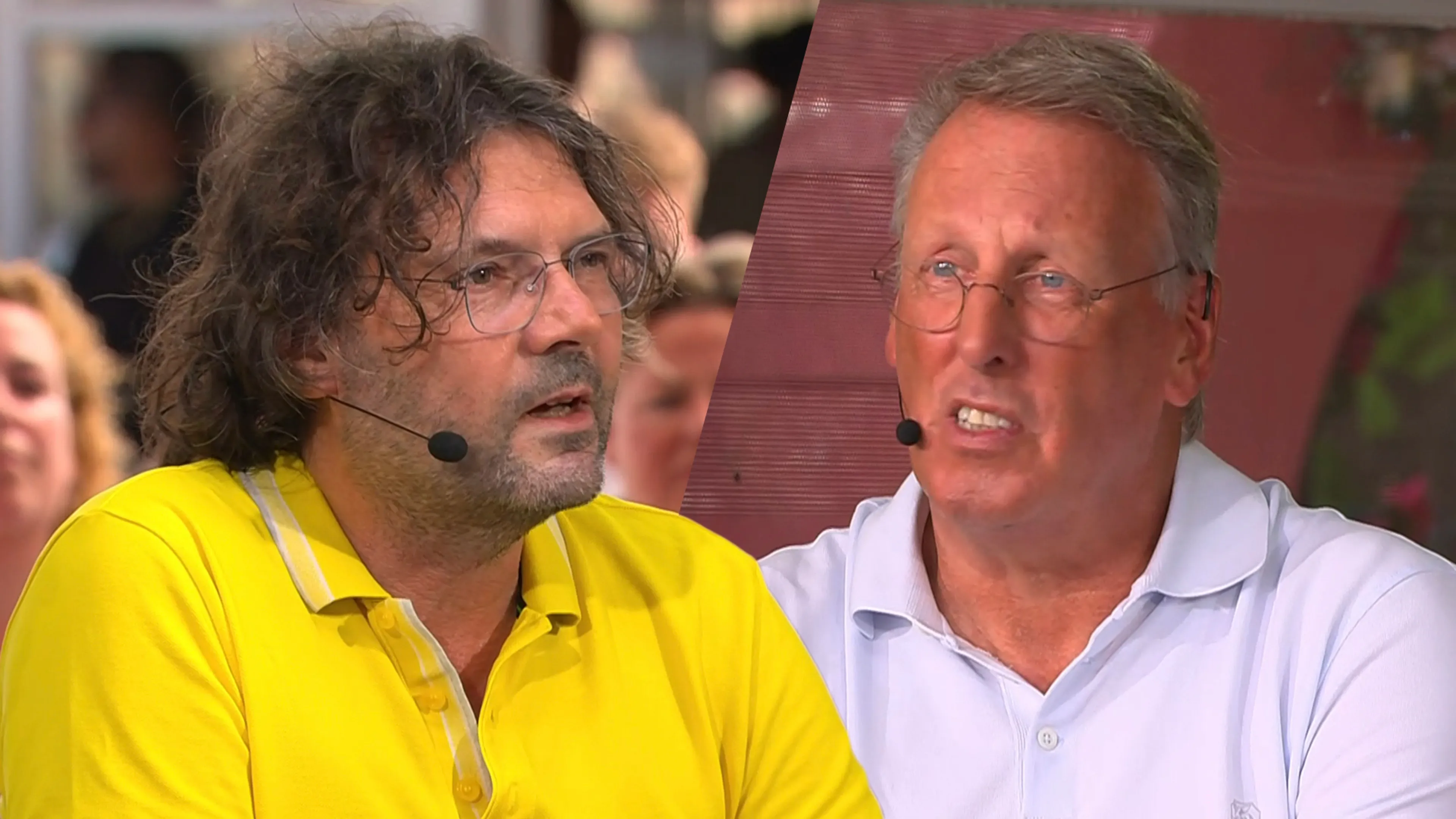 Stevige discussie tussen Job Knoester en Chris Woerts over uitzetten statushouders: 'Dat is onzin!'