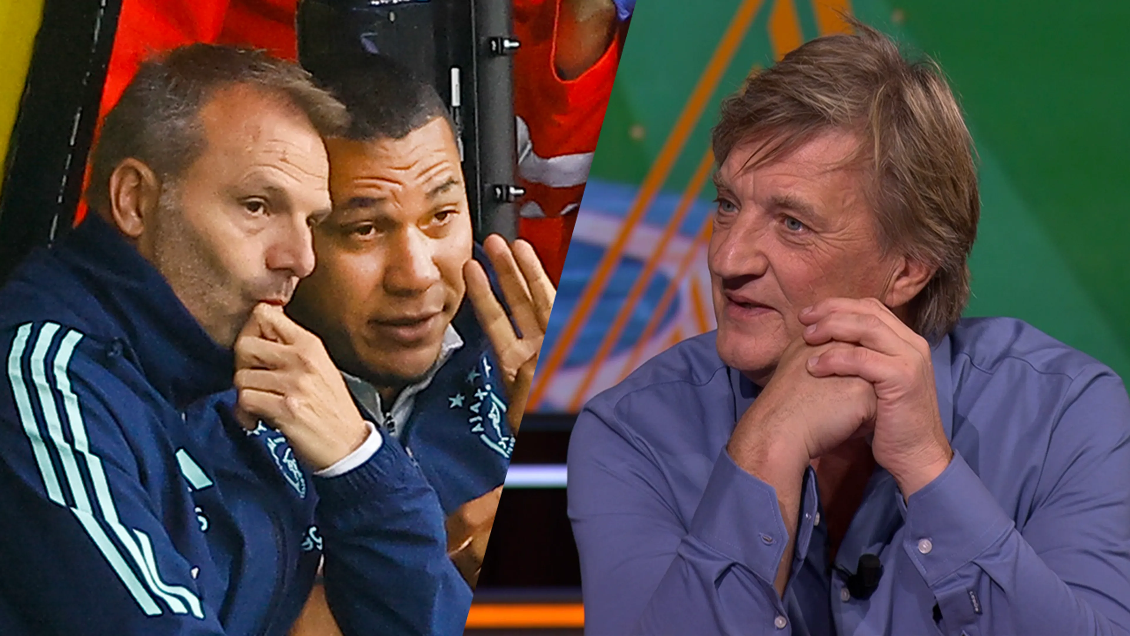 Wim over vermeende vertrouwensbreuk tussen Steijn en Maduro: 'Je staat altijd achter je coach'