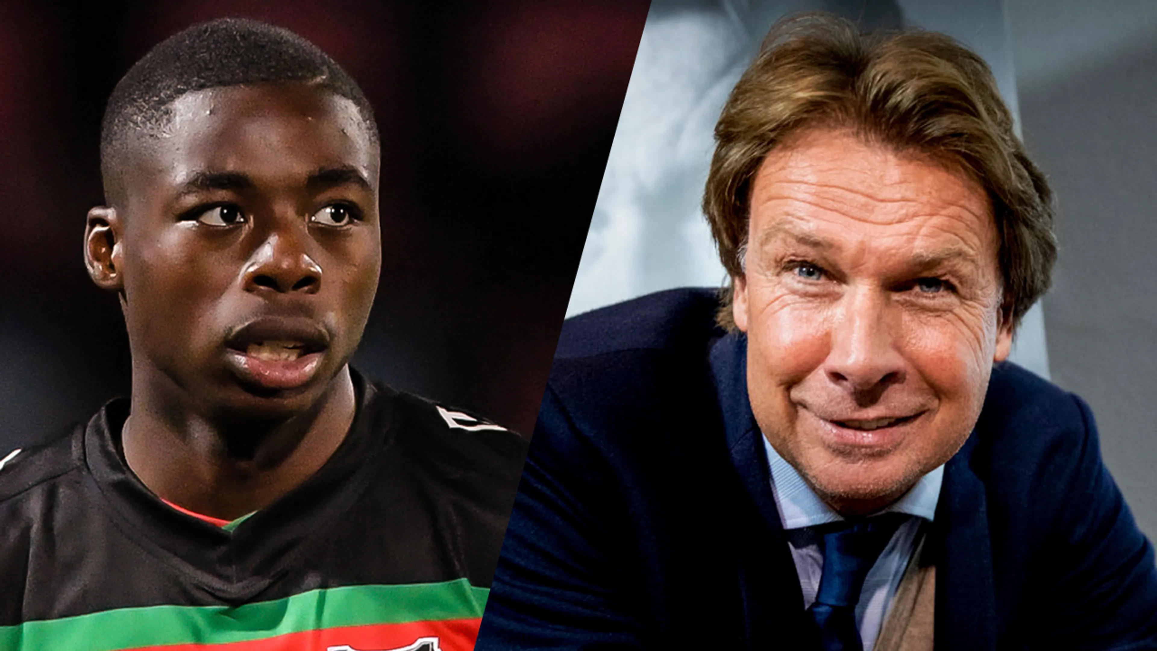 Scout Hansie: 'Europese topclubs vechten om 19-jarig KKD-talent'