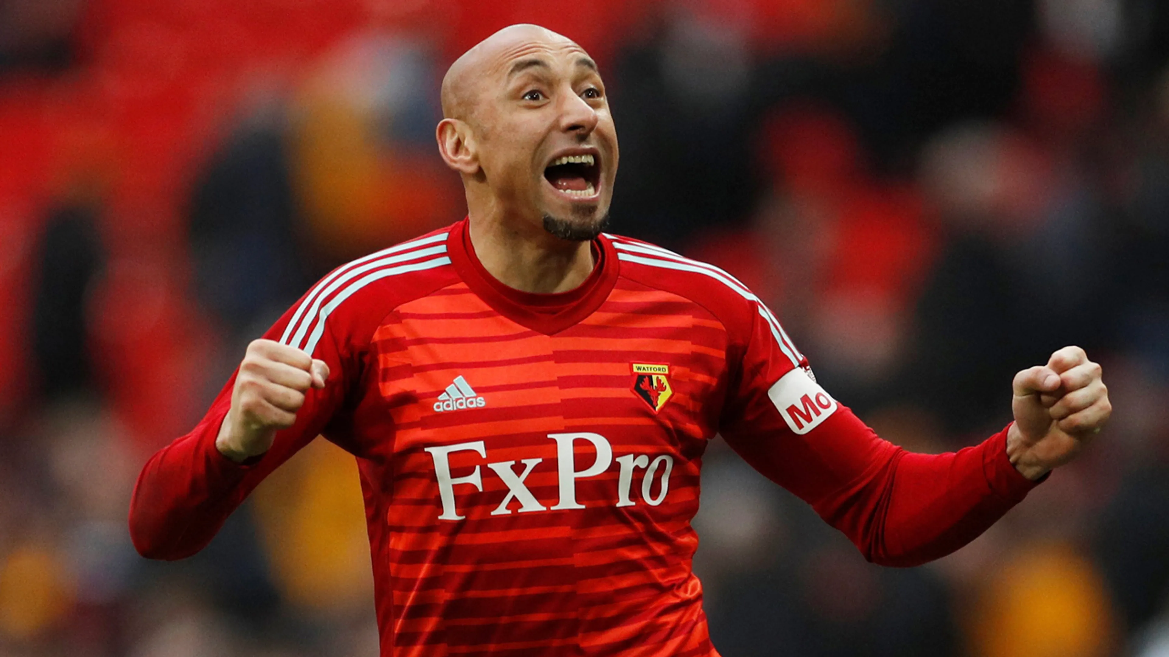 Watford hoopt dat Gomes (38) toch doorgaat
