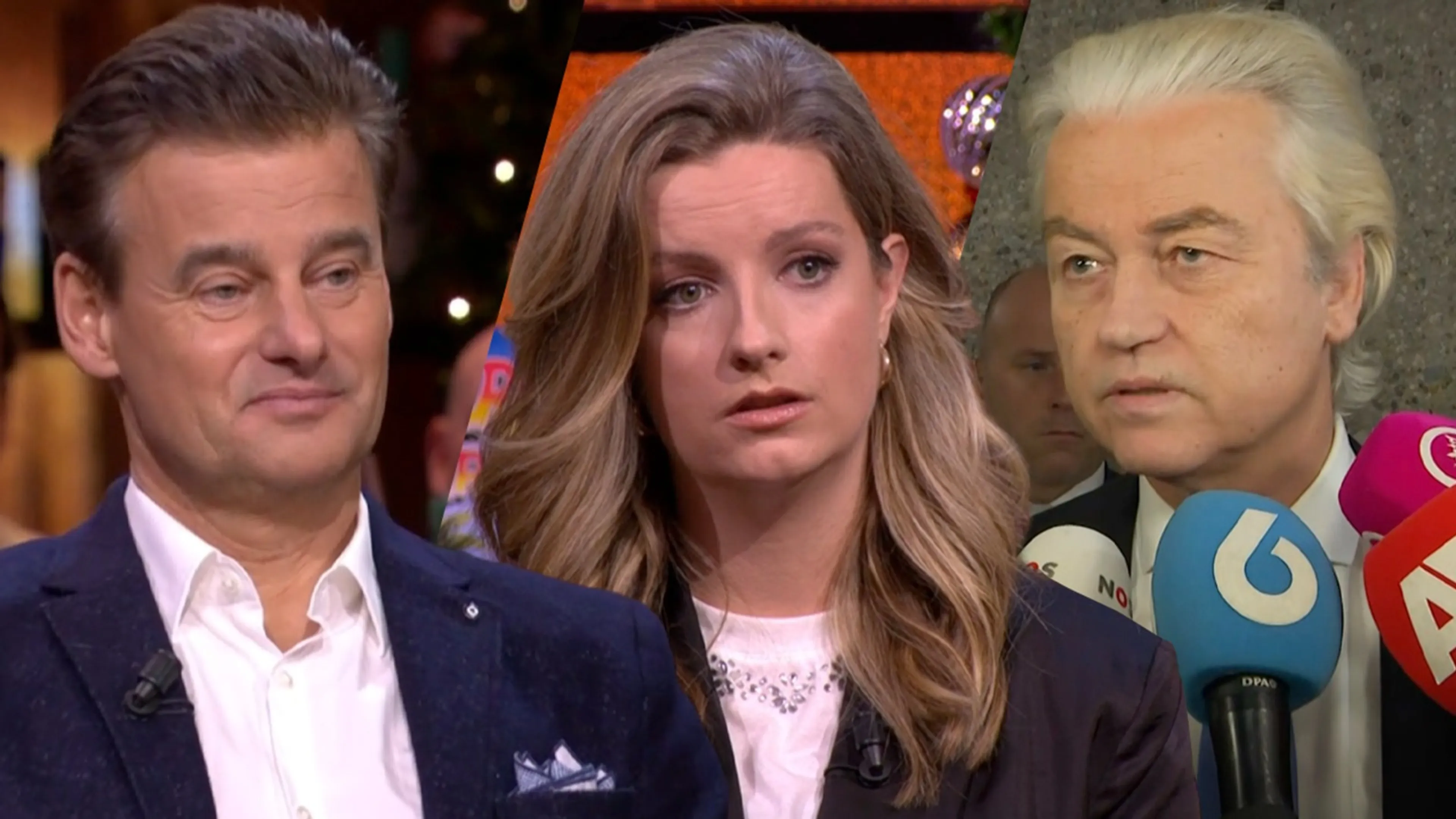 Wilfred ziet interview van Merel Ek met Geert Wilders: 'Zo, je was op dreef!'