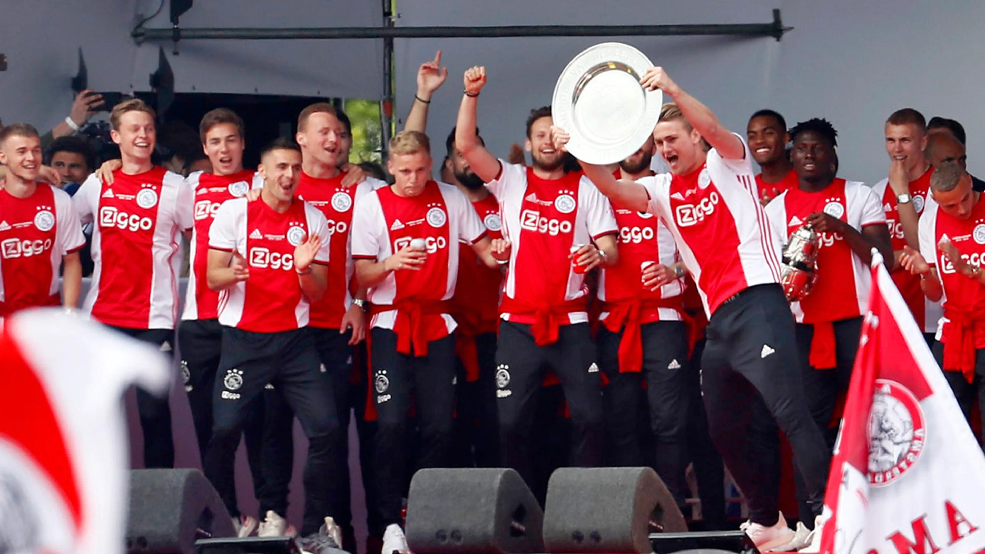 Het resterende programma van Ajax, AZ, Feyenoord en PSV
