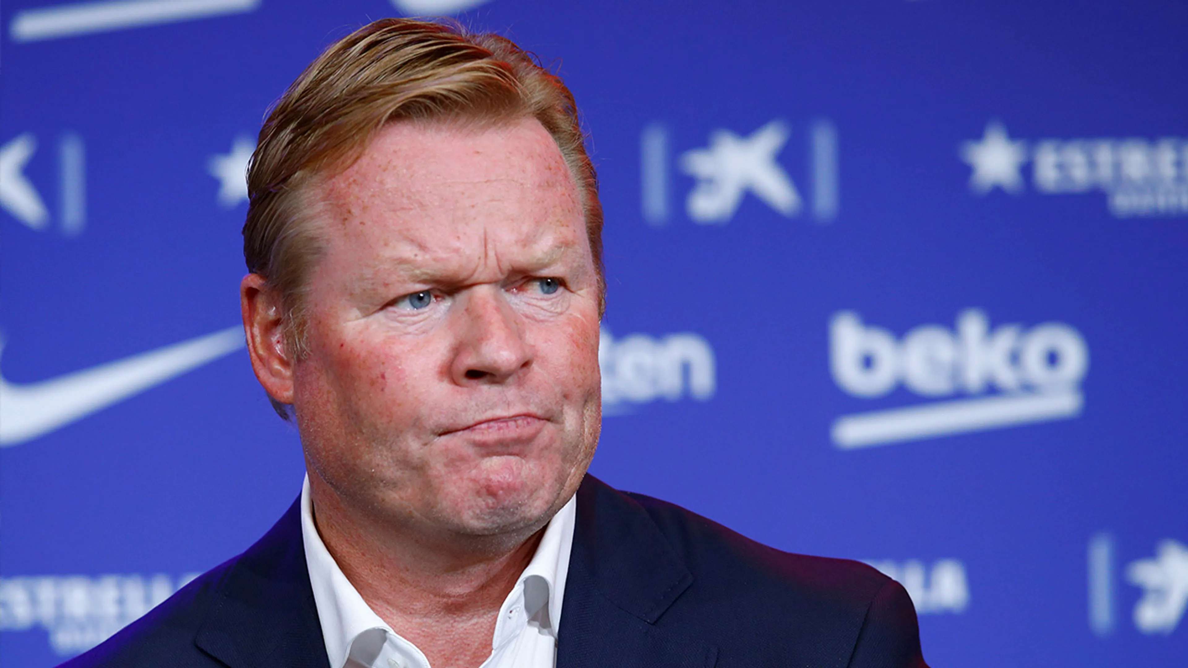 Koeman bekritiseert speelschema Spanje