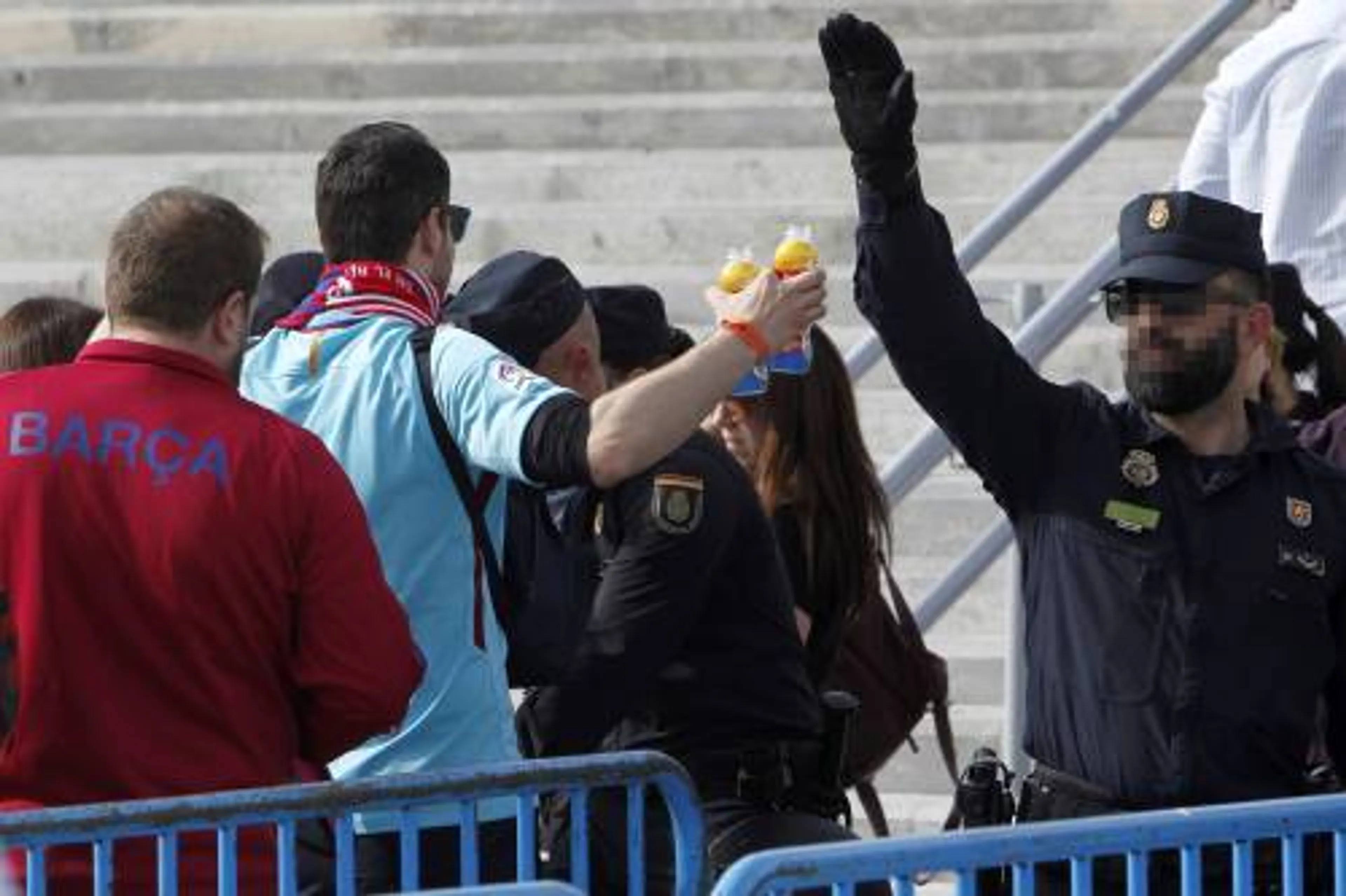 Ruim 2500 agenten bij Superclasico in Madrid