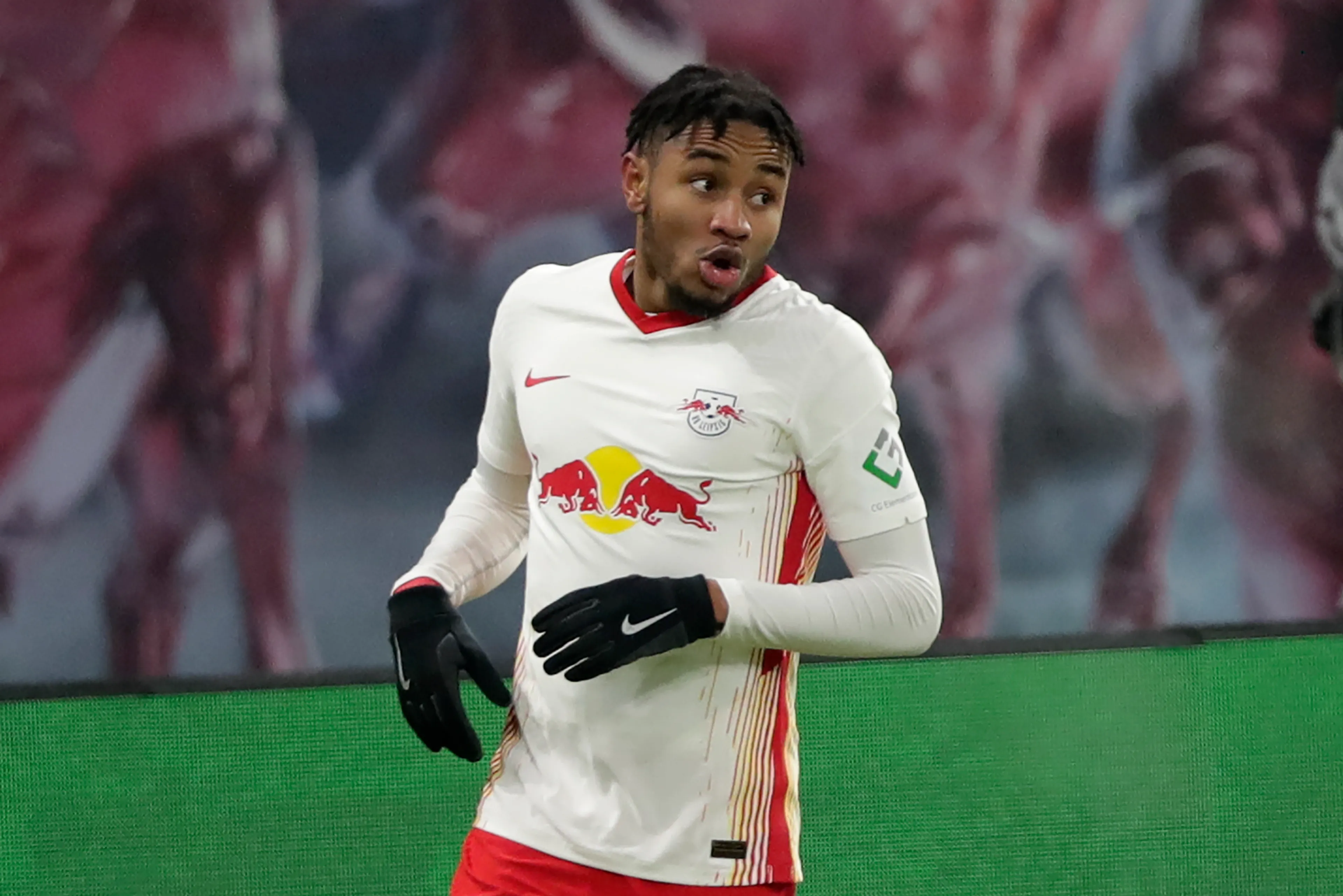 Leipzig blijft nog in buurt Bayern München
