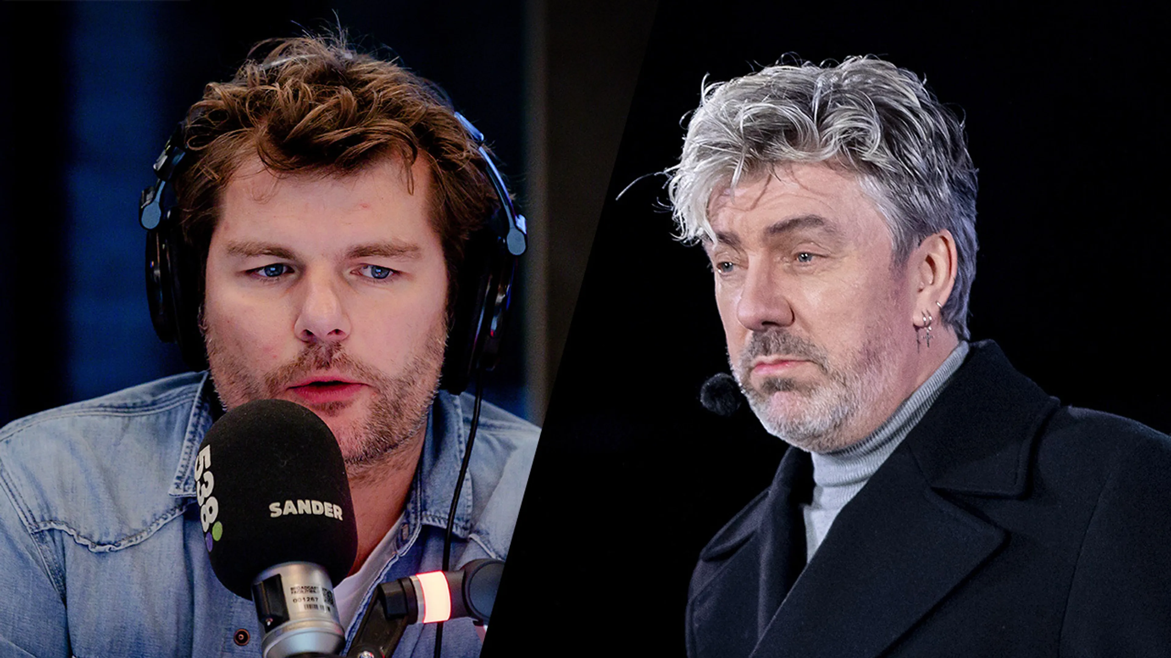 Sander Lantinga haalt uit naar 'verzuurde dj' Ruud de Wild