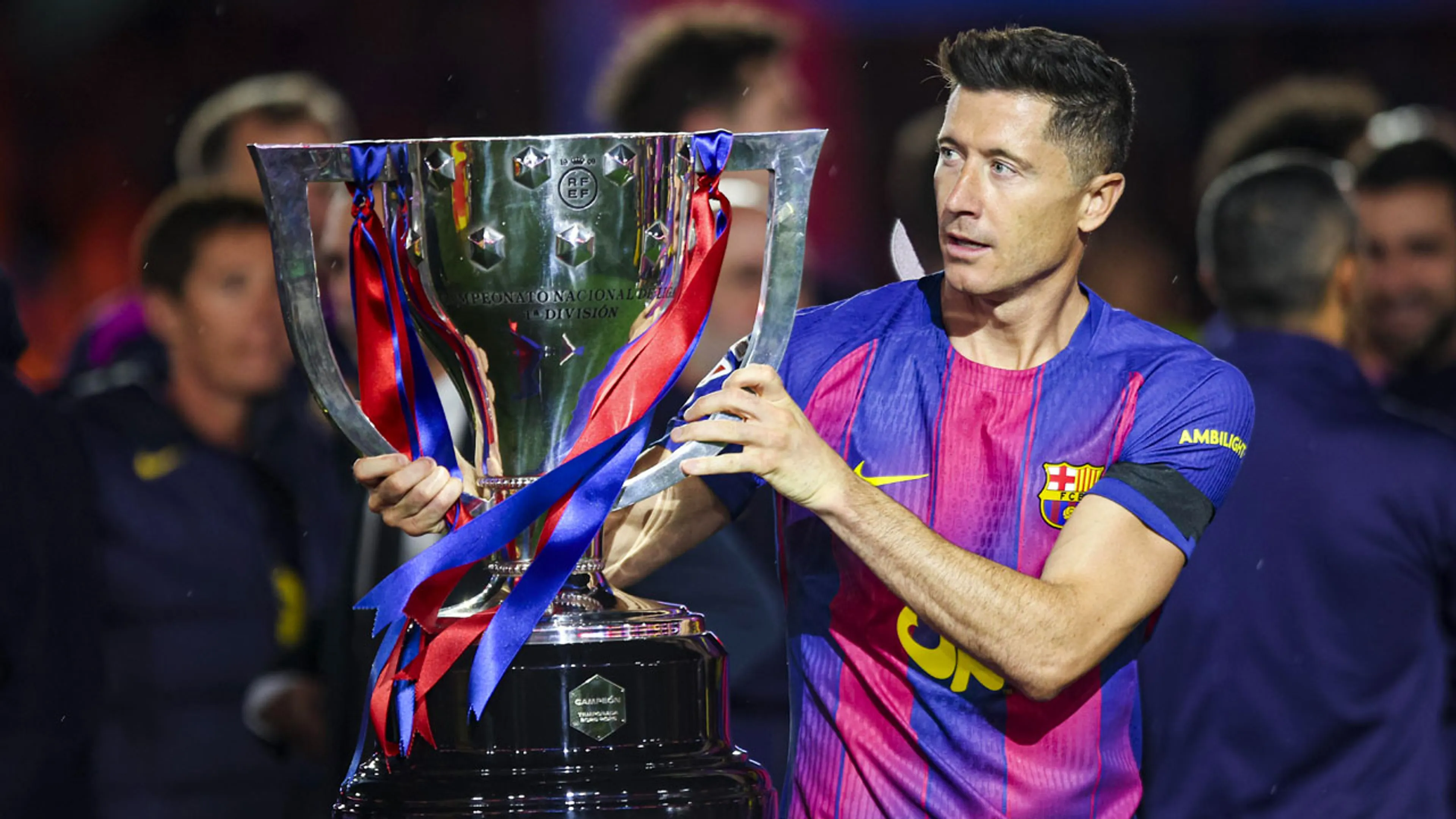 Robert Lewandowski vertrekt bij FC Barcelona: 'Tijd om verder te gaan'