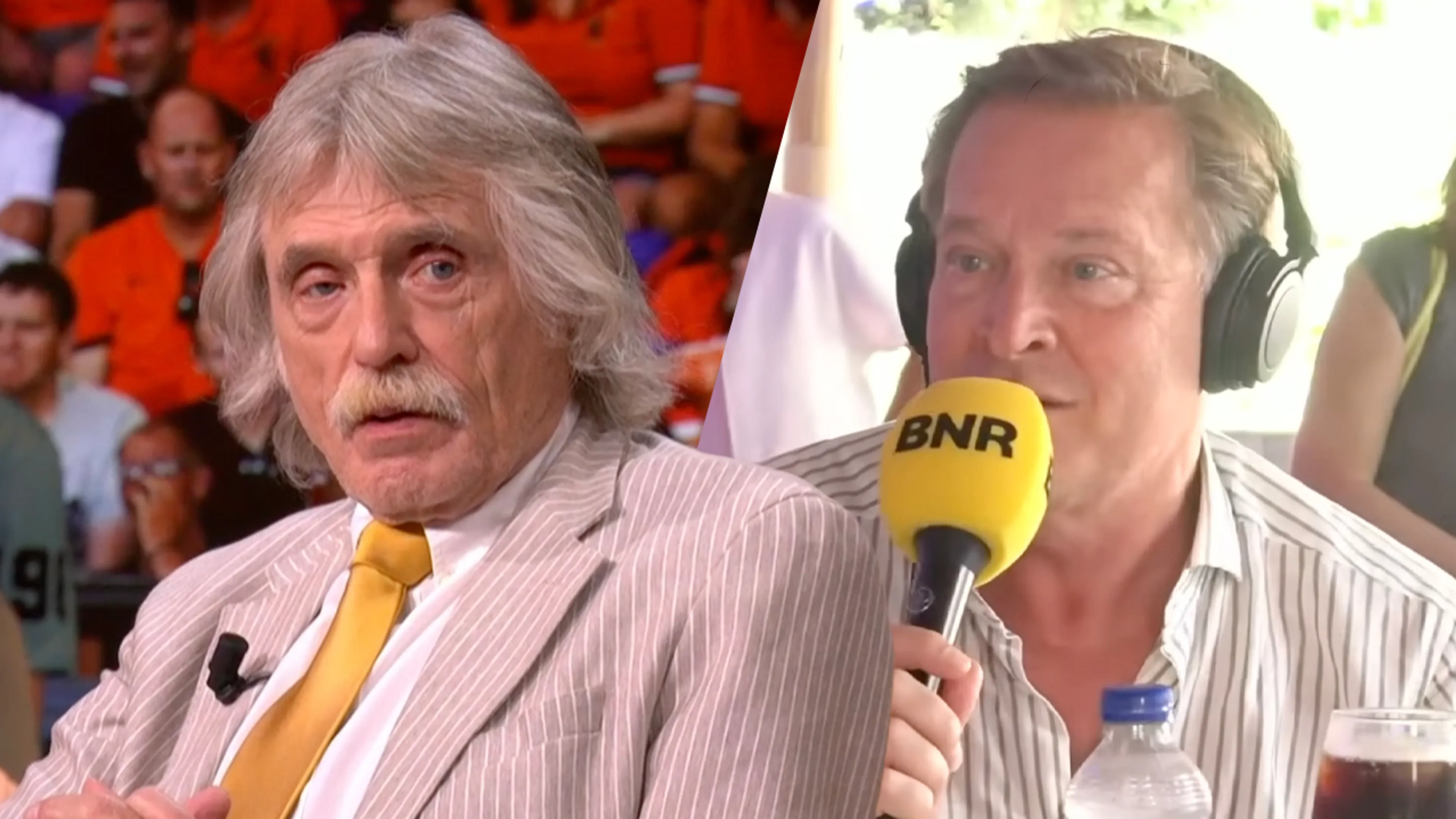 Albert Verlinde stuurt mail naar Johan Derksen: 'Het spijt me als het zo overgekomen is'