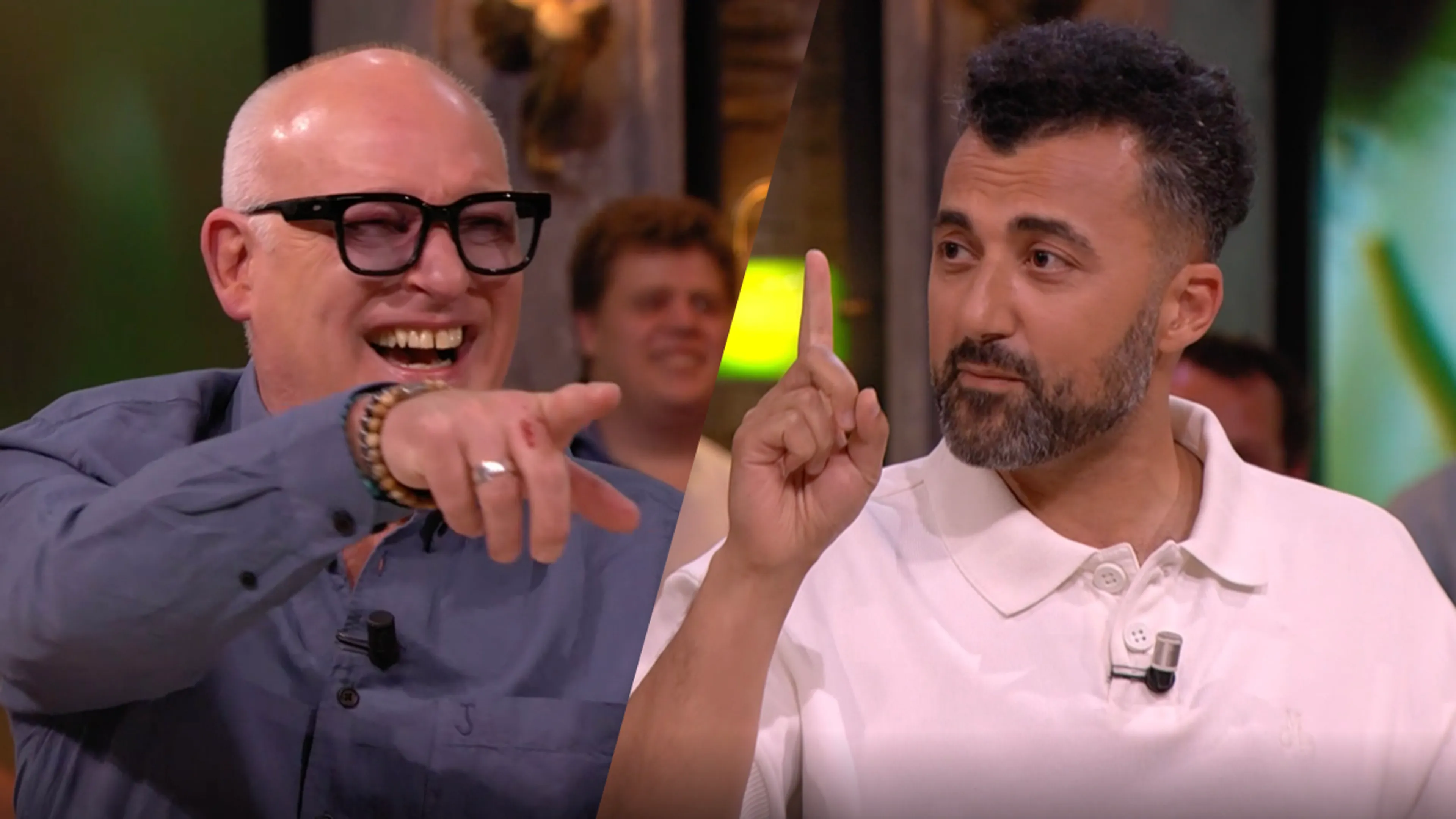 René gaat stuk om anekdote van Özcan Akyol over Marc-Marie Huijbregts