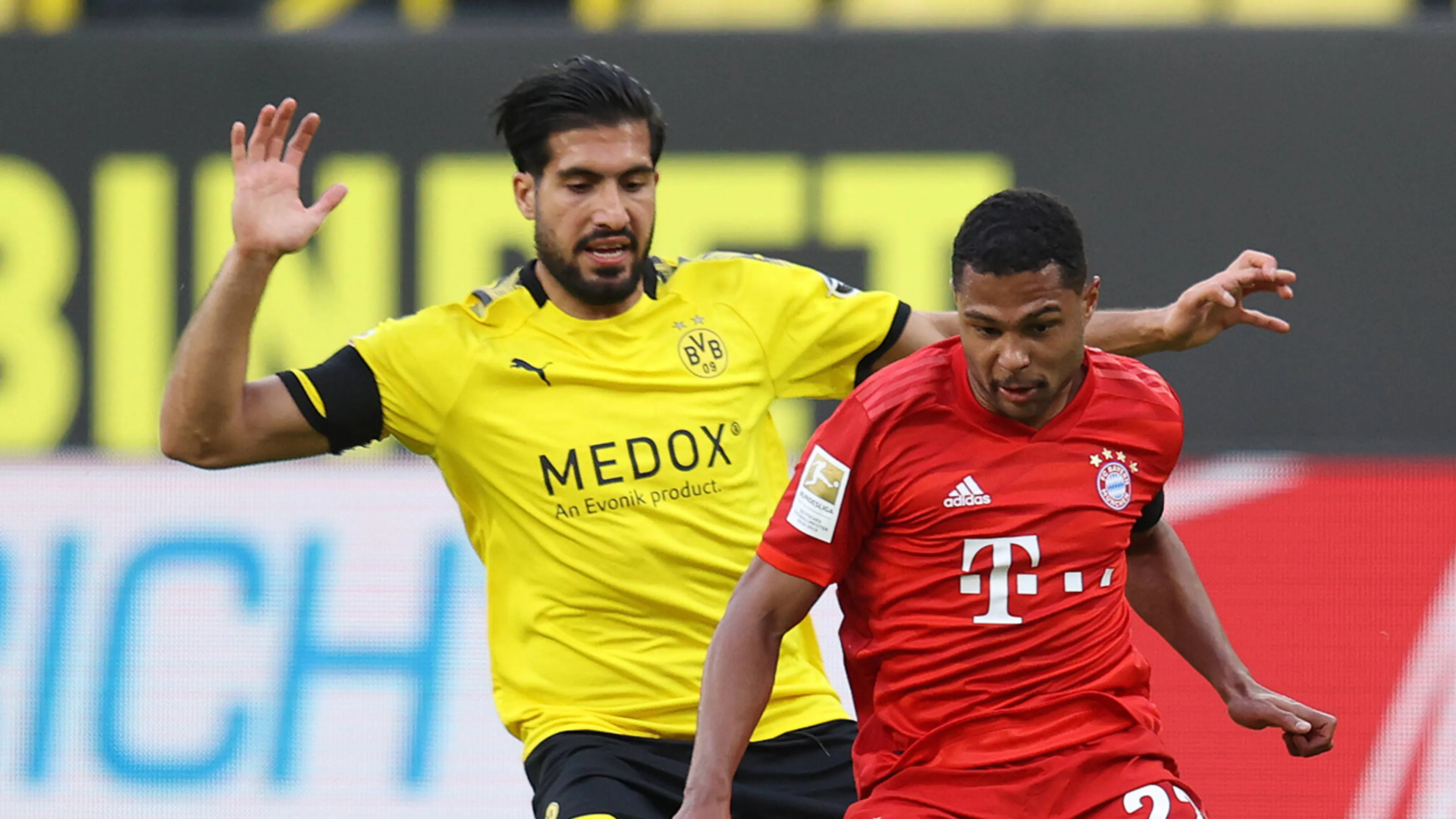 Bayern tegen Dortmund zonder fans vanwege corona