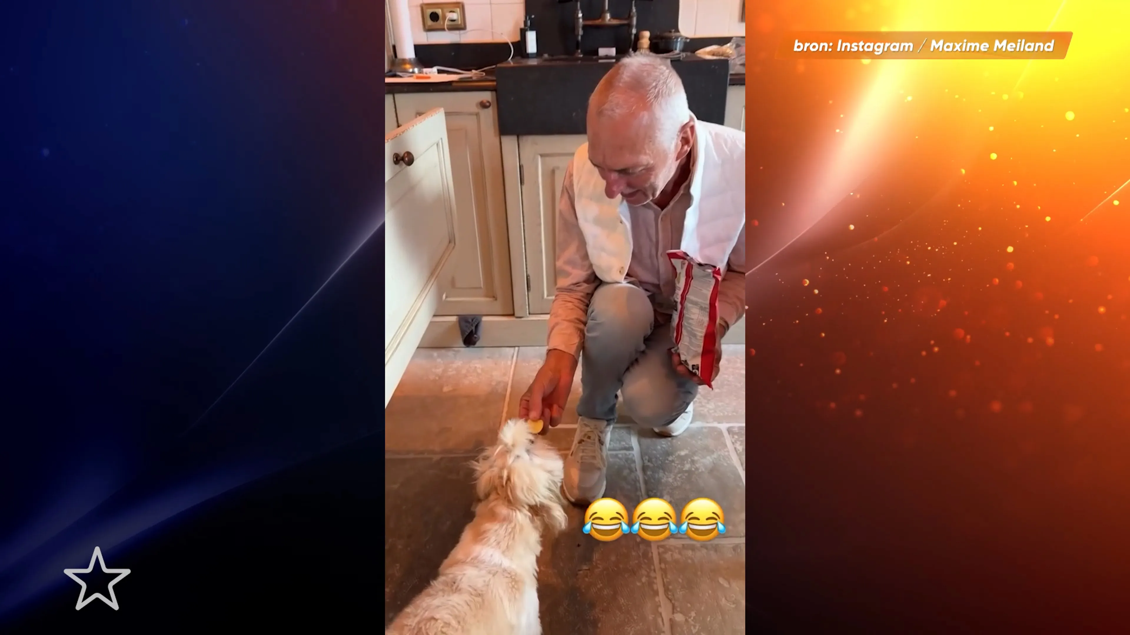 Martien en Erica Meiland botsen om 'chipsontbijt' voor de hond: 'Schandalig'