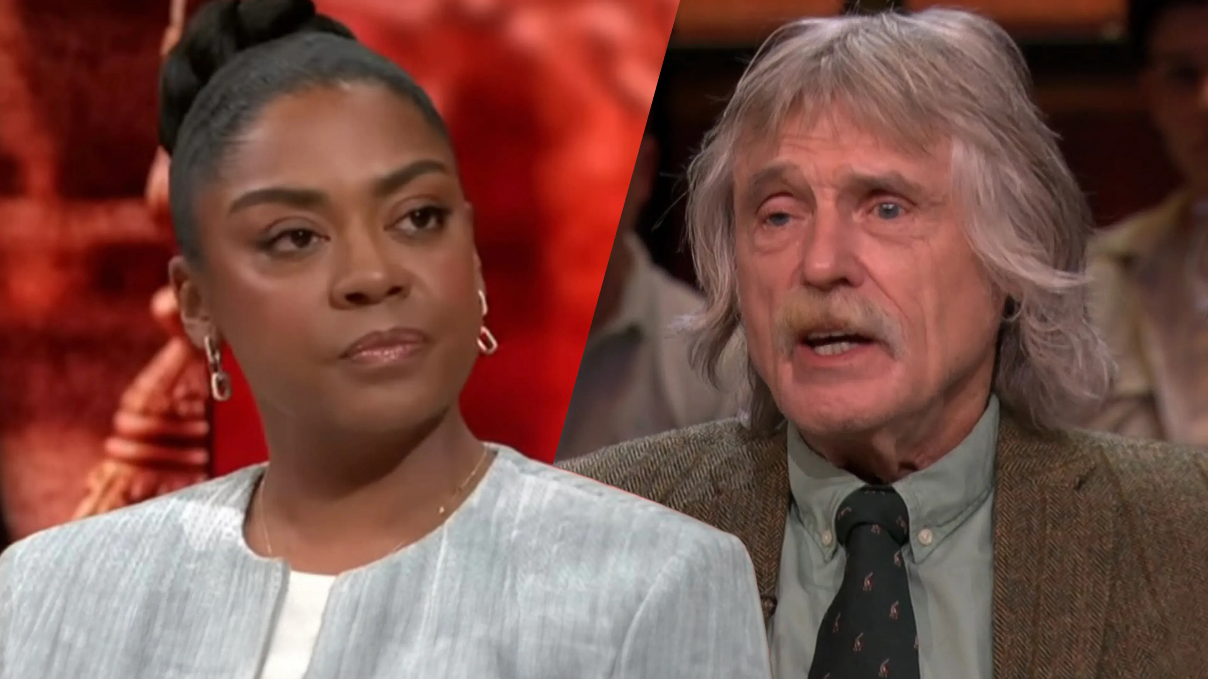 Johan ziet Natacha Harlequin leeglopen over ontslag bij Shownieuws: 'Ze heeft haar eigen graf gegraven'