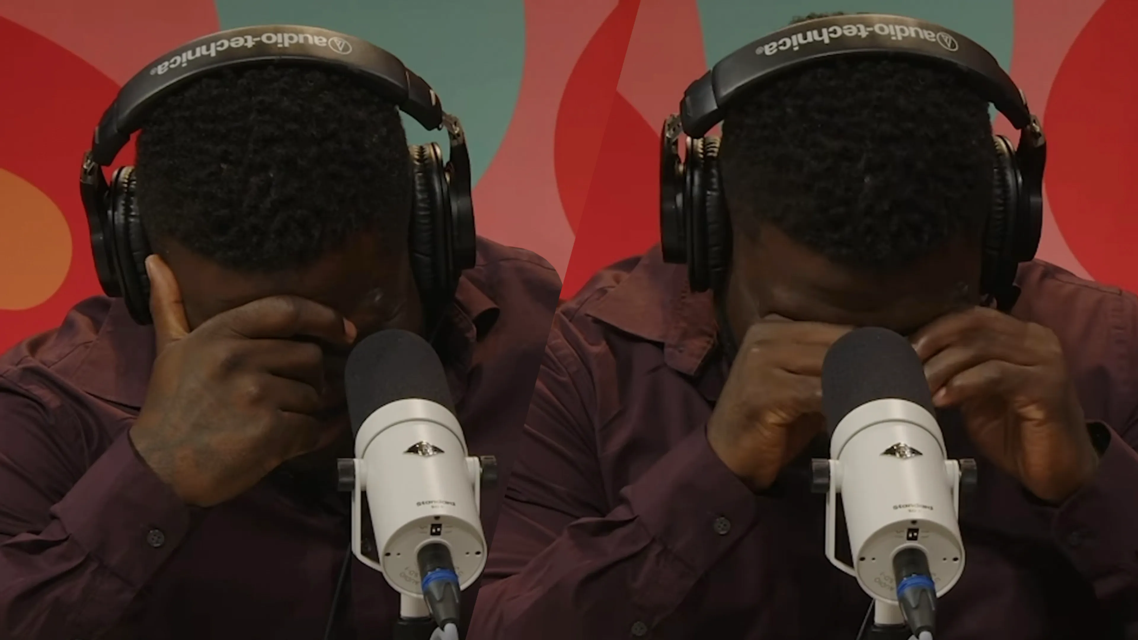 Video: Royston Drenthe barst in tranen uit door emotionele boodschap van zijn kinderen