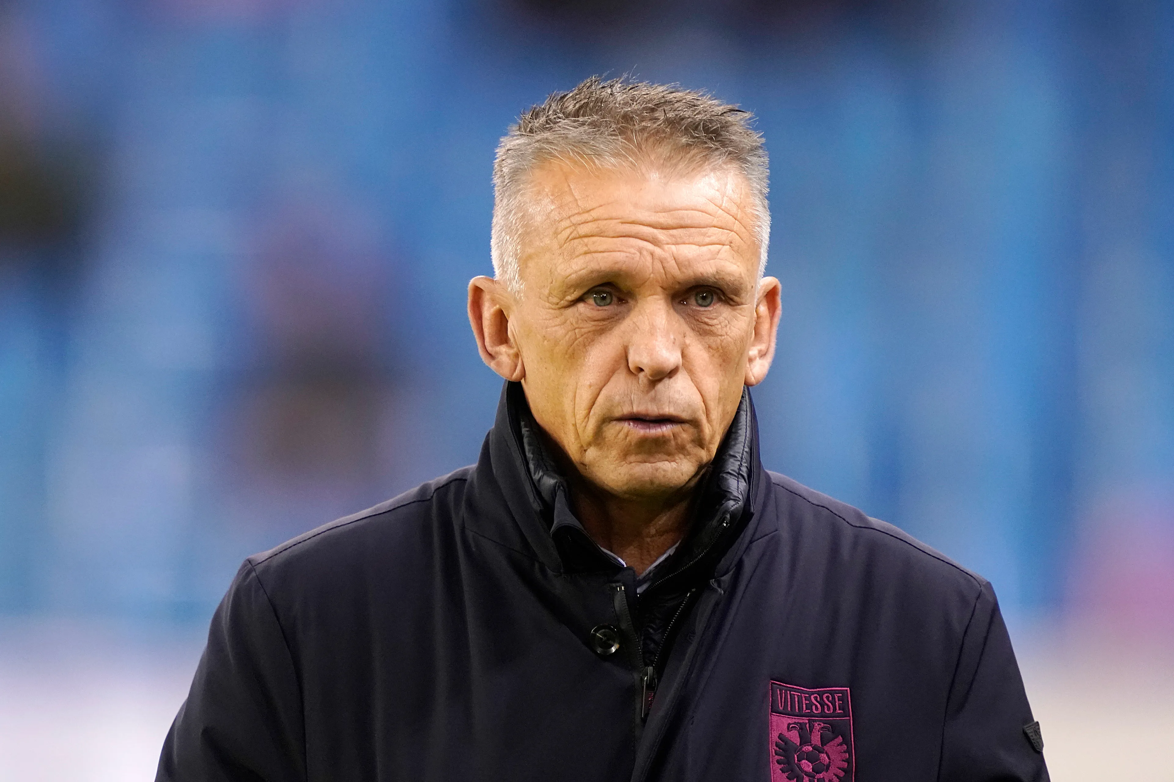 Vitesse toch niet verder met Sturing als hoofdtrainer
