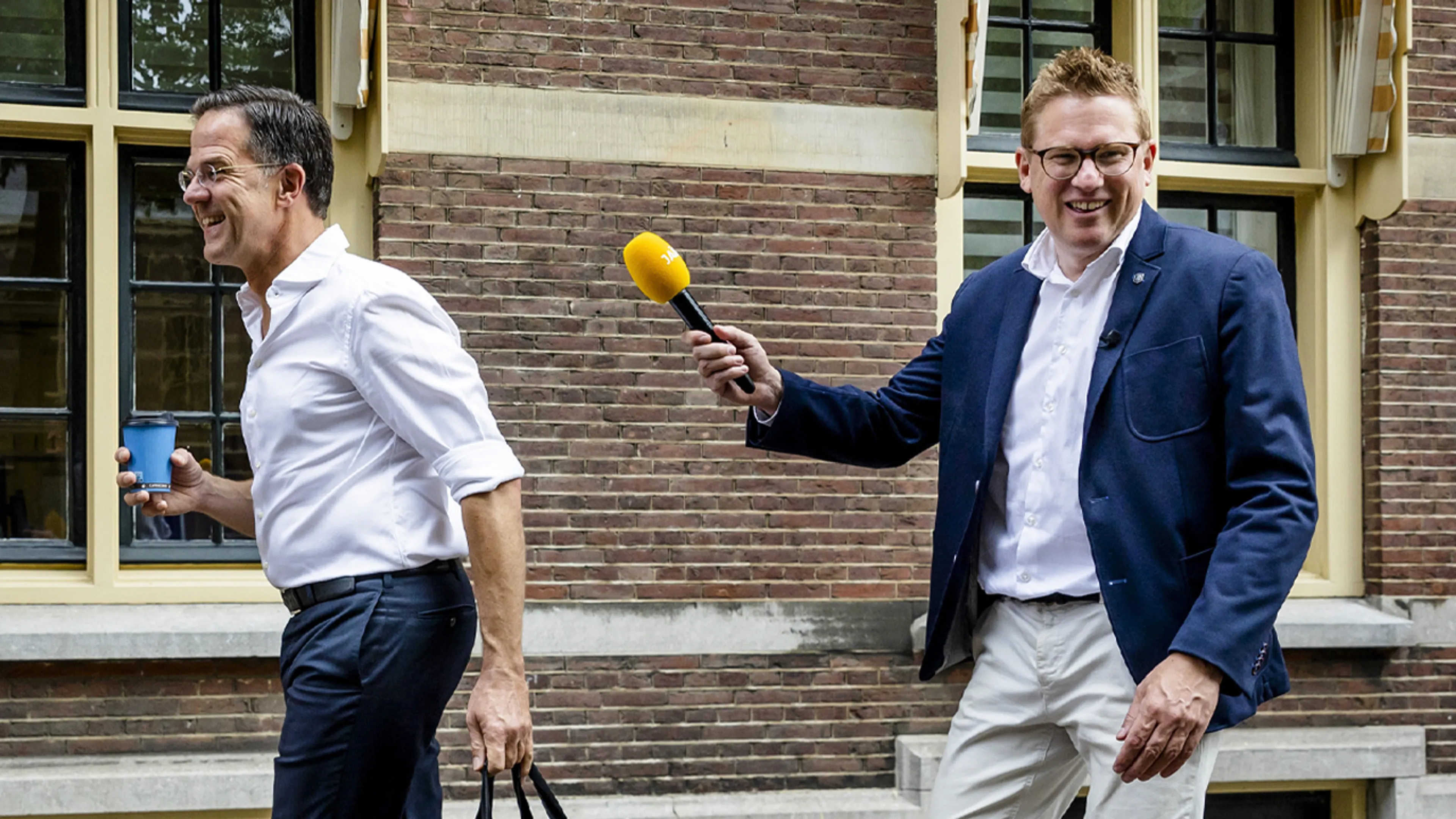 Jaïr Ferwerda niet met Jinek mee naar NPO