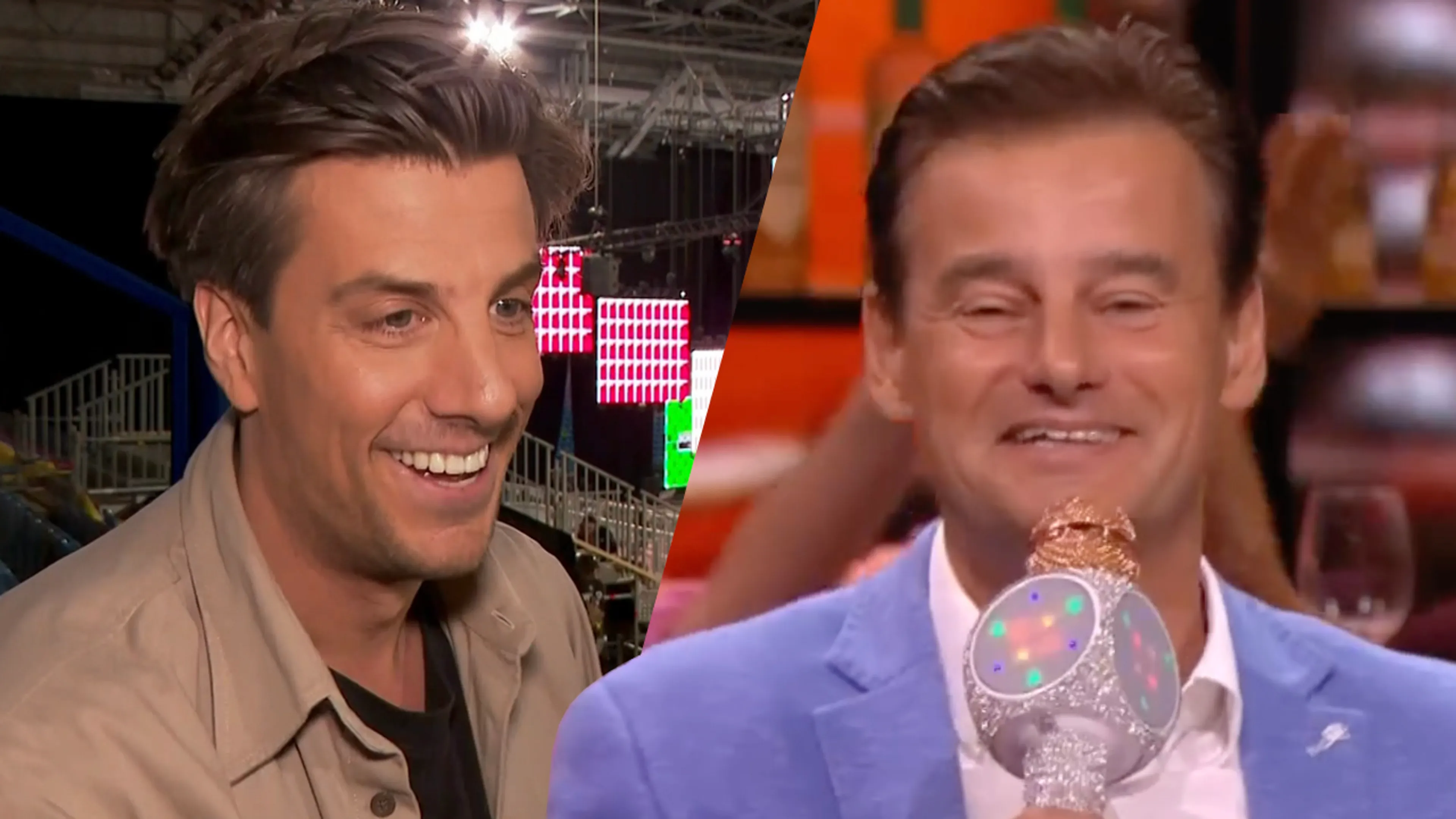 Rob Kemps kijkt uit naar gastoptreden Wilfred bij Snollebollekes: 'Altijd live en loepzuiver!'