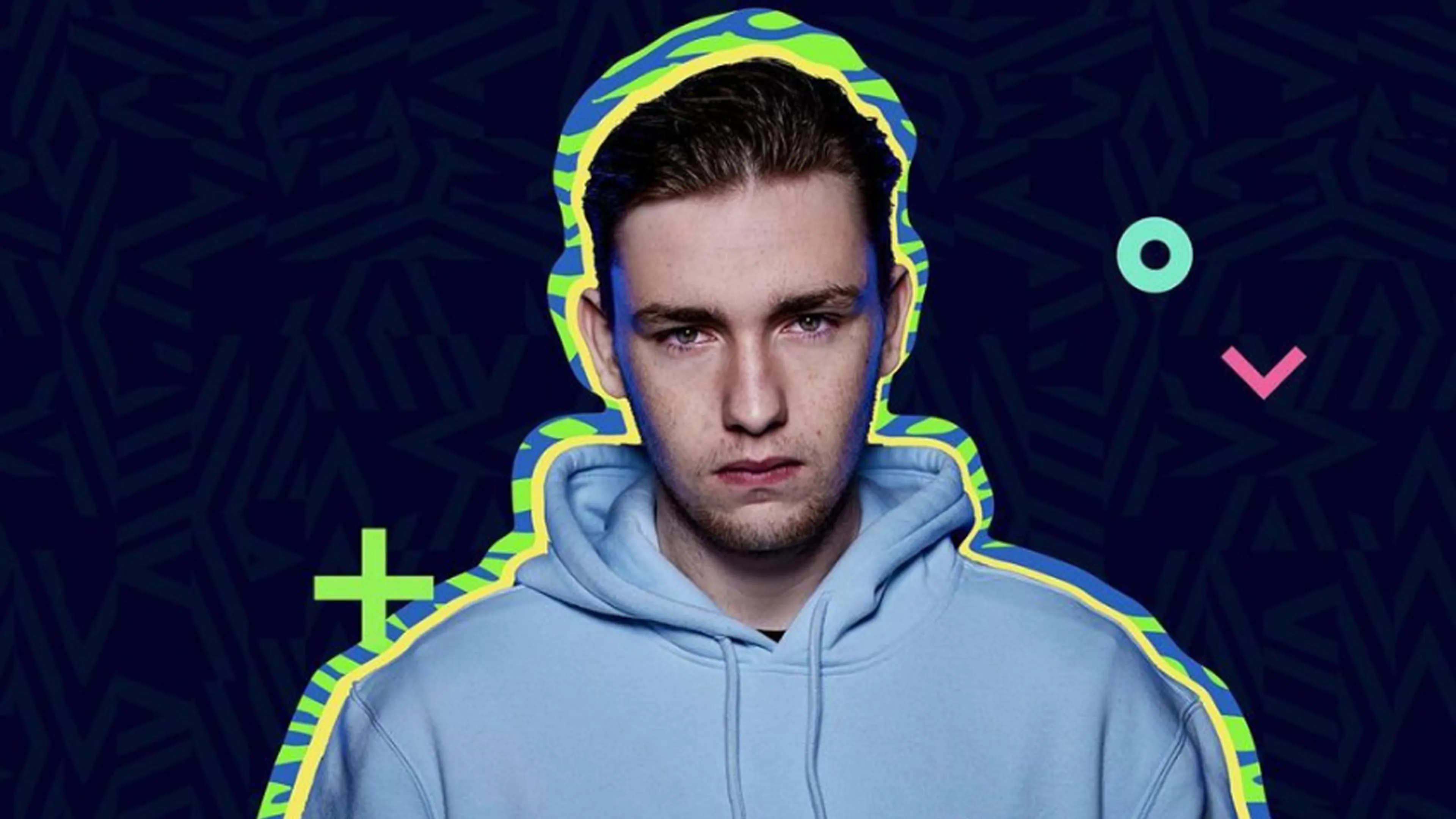 Nicky, zoon van René, kandidaat in Videoland-serie 'De Next E-talent: Team Gullit'