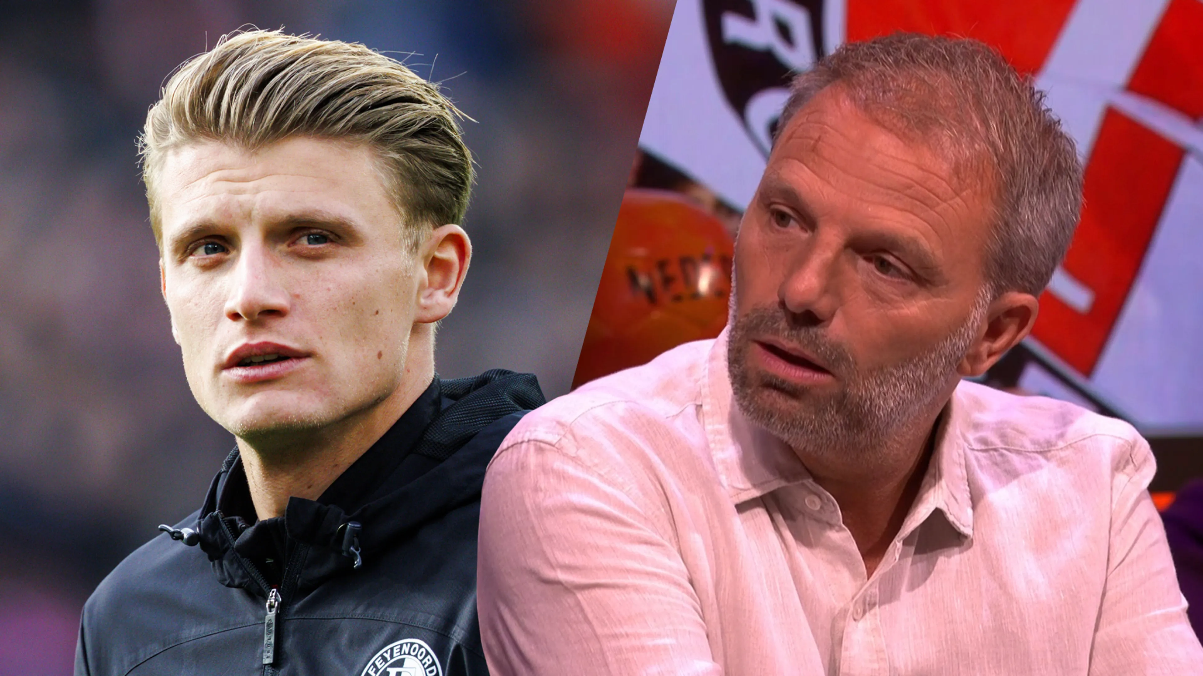 Maurice Steijn spreekt van belangrijk jaar voor zoon Sem: 'Hij moet aan spelen toekomen'