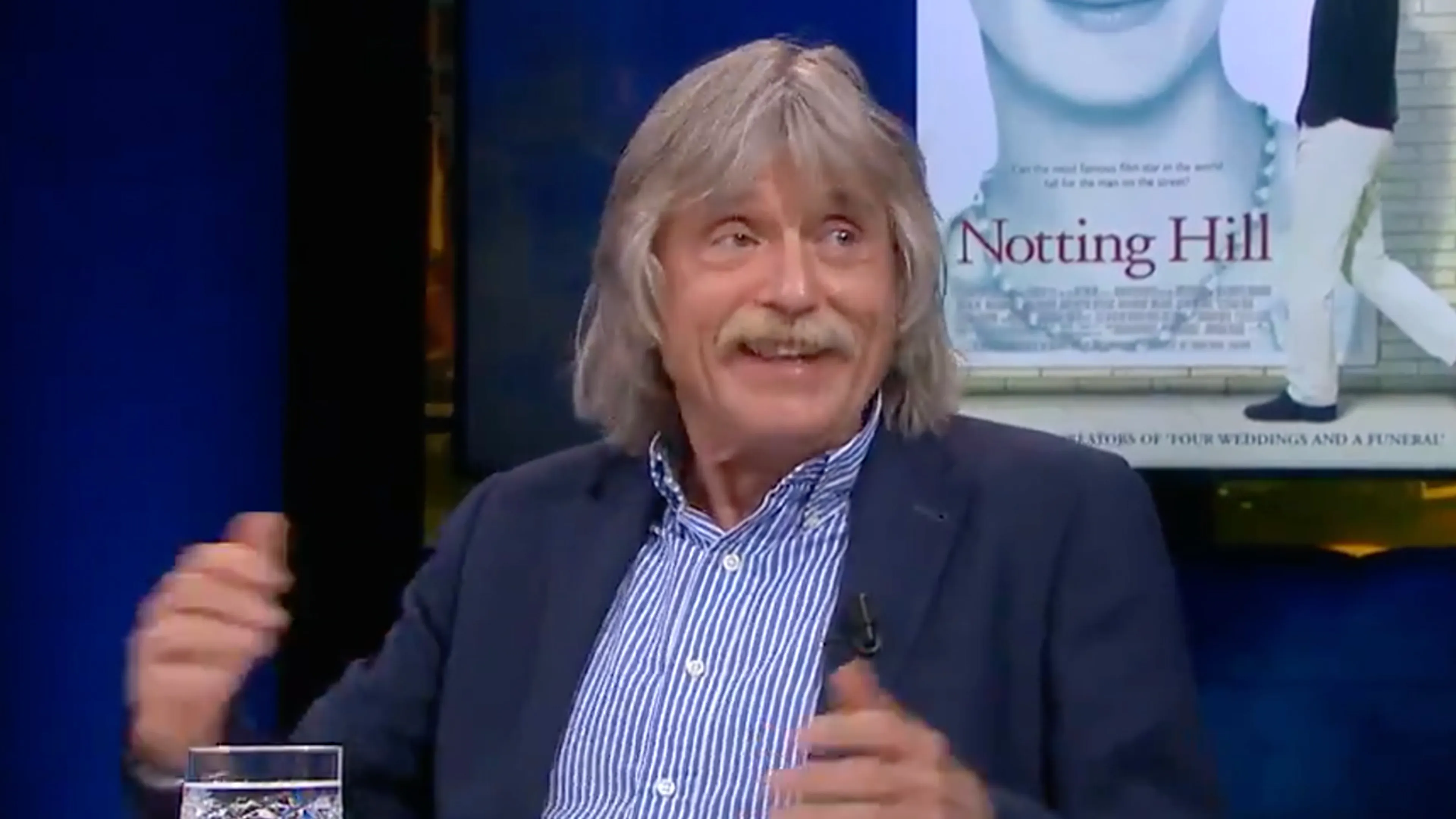 Kijkers genieten van Johan Derksen bij Beau: 'Toch wel een zwak voor Derksen'