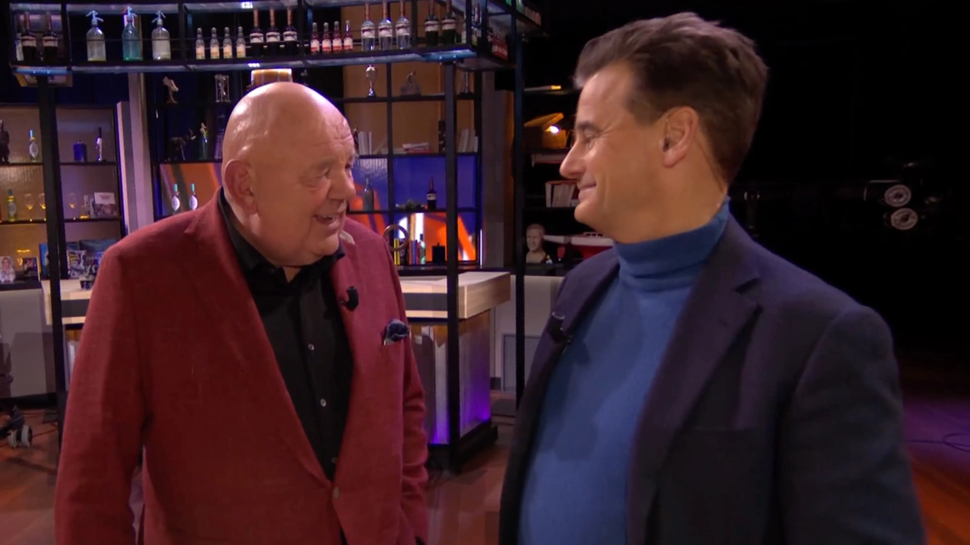 Pieter Cobelens genoot van Nico Dijkshoorn: 'Ik vond dat echt meesterlijk!'