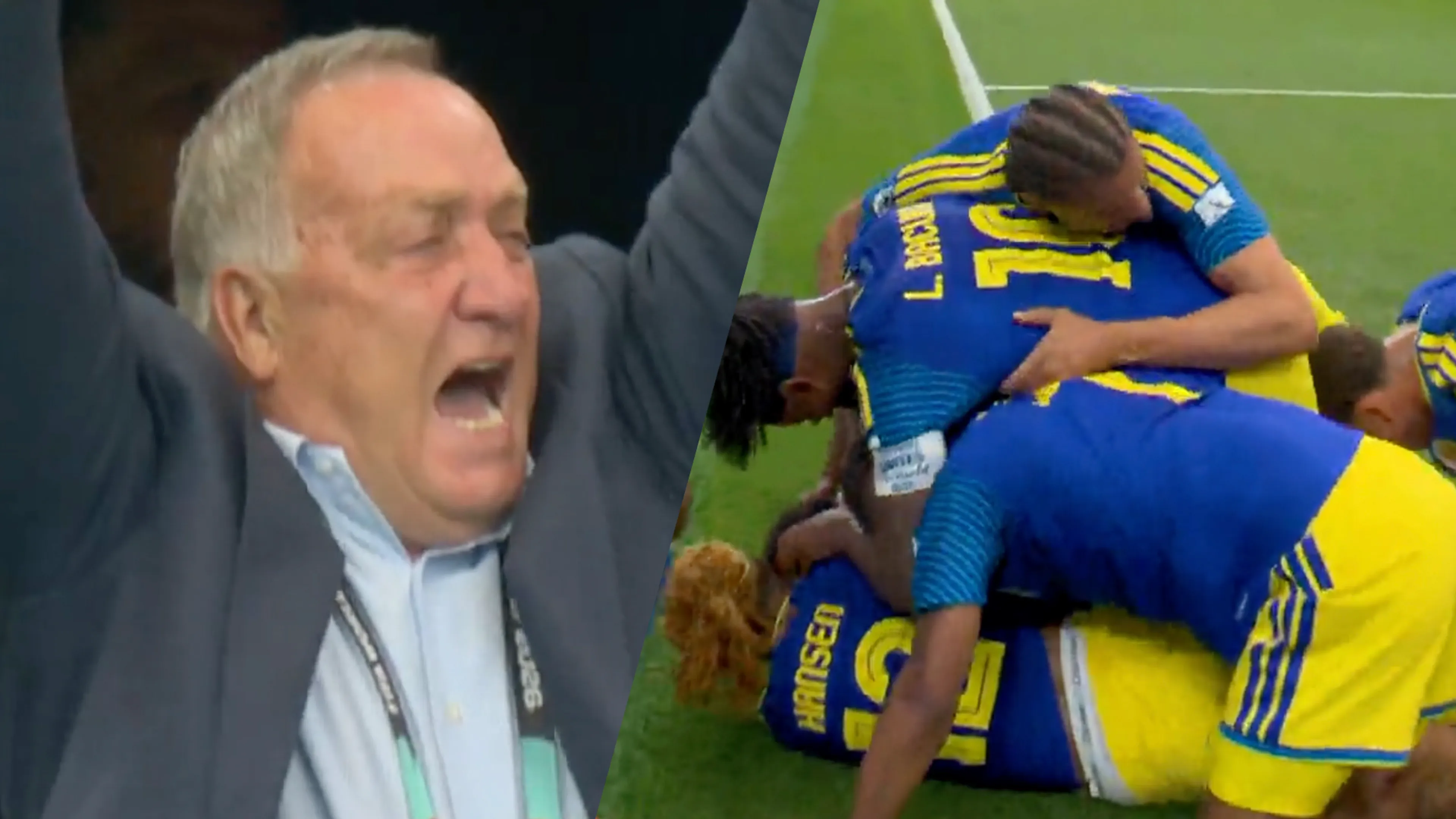 Videogoal: Comenencia maakt eerste doelpunt ooit voor Curaçao op het WK