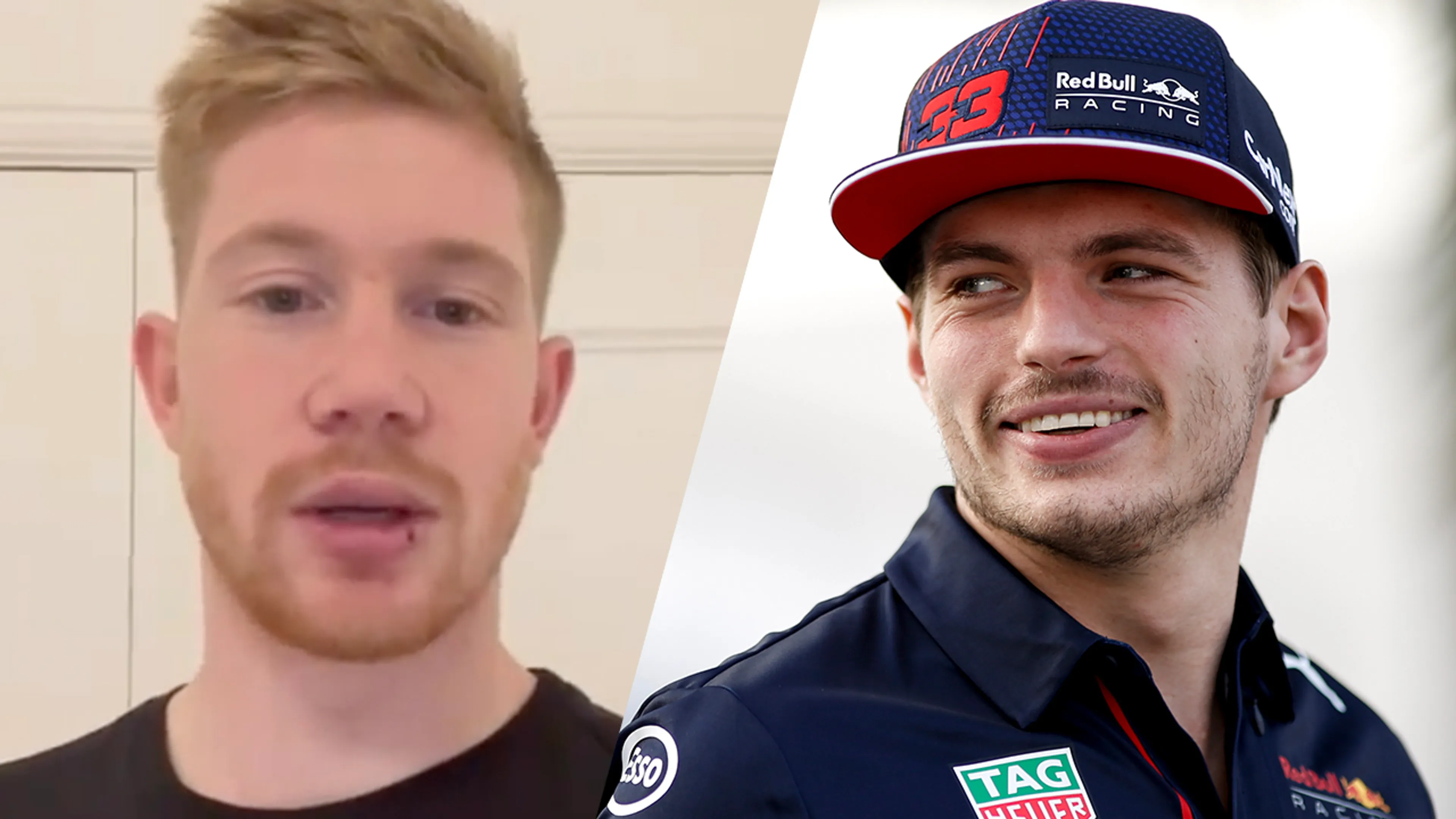 Kevin de Bruyne spreekt mooie videoboodschap in voor Max Verstappen