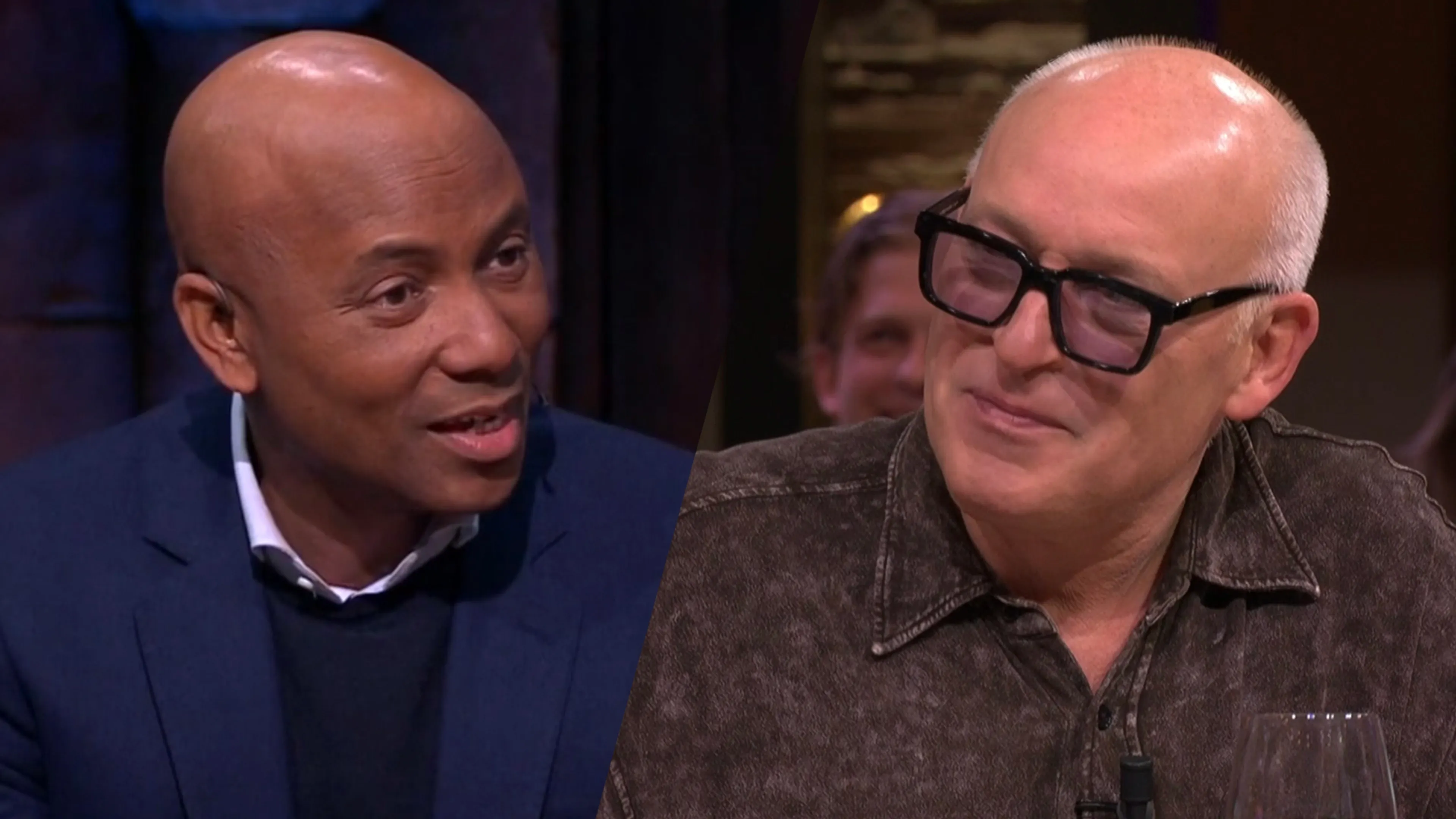 Johan en René keken met verbazing naar Humberto-uitzending vanuit Efteling: 'Dat kon écht niet!'