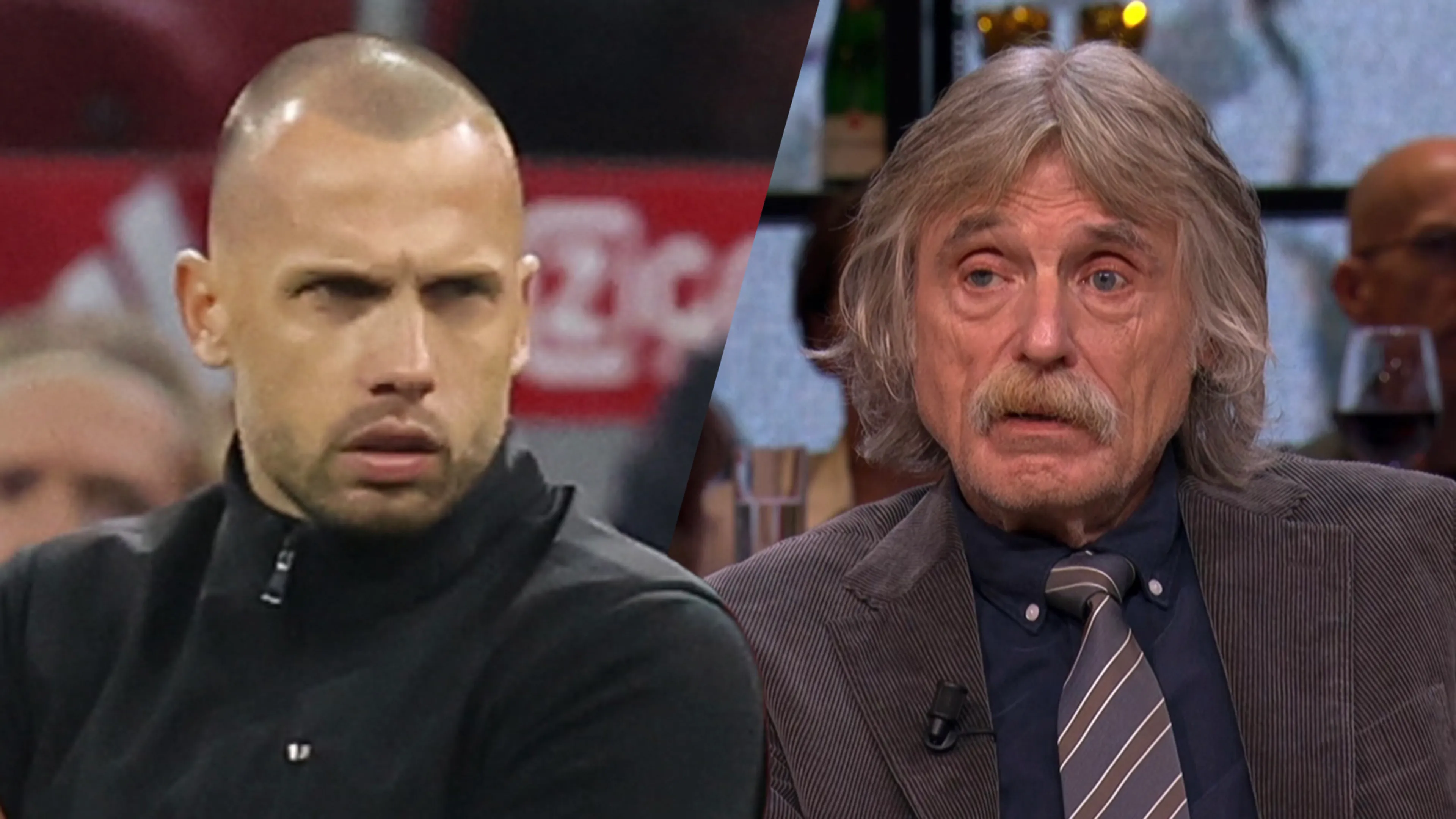Johan Derksen: 'Ajax heeft het niveau van sc Heerenveen, FC Groningen!'
