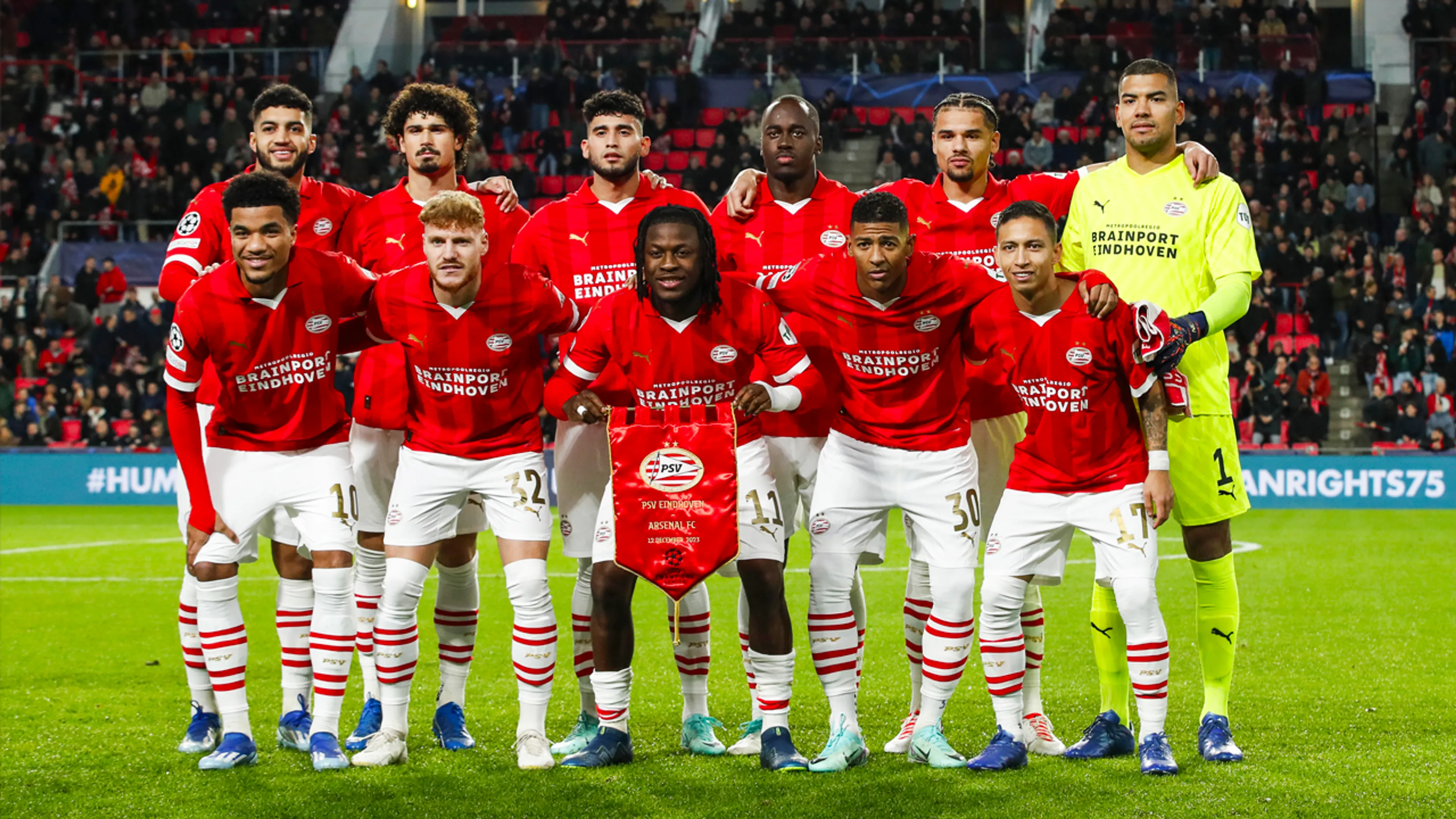 Dit zijn de mogelijke tegenstanders van PSV in de achtste finales van de Champions League