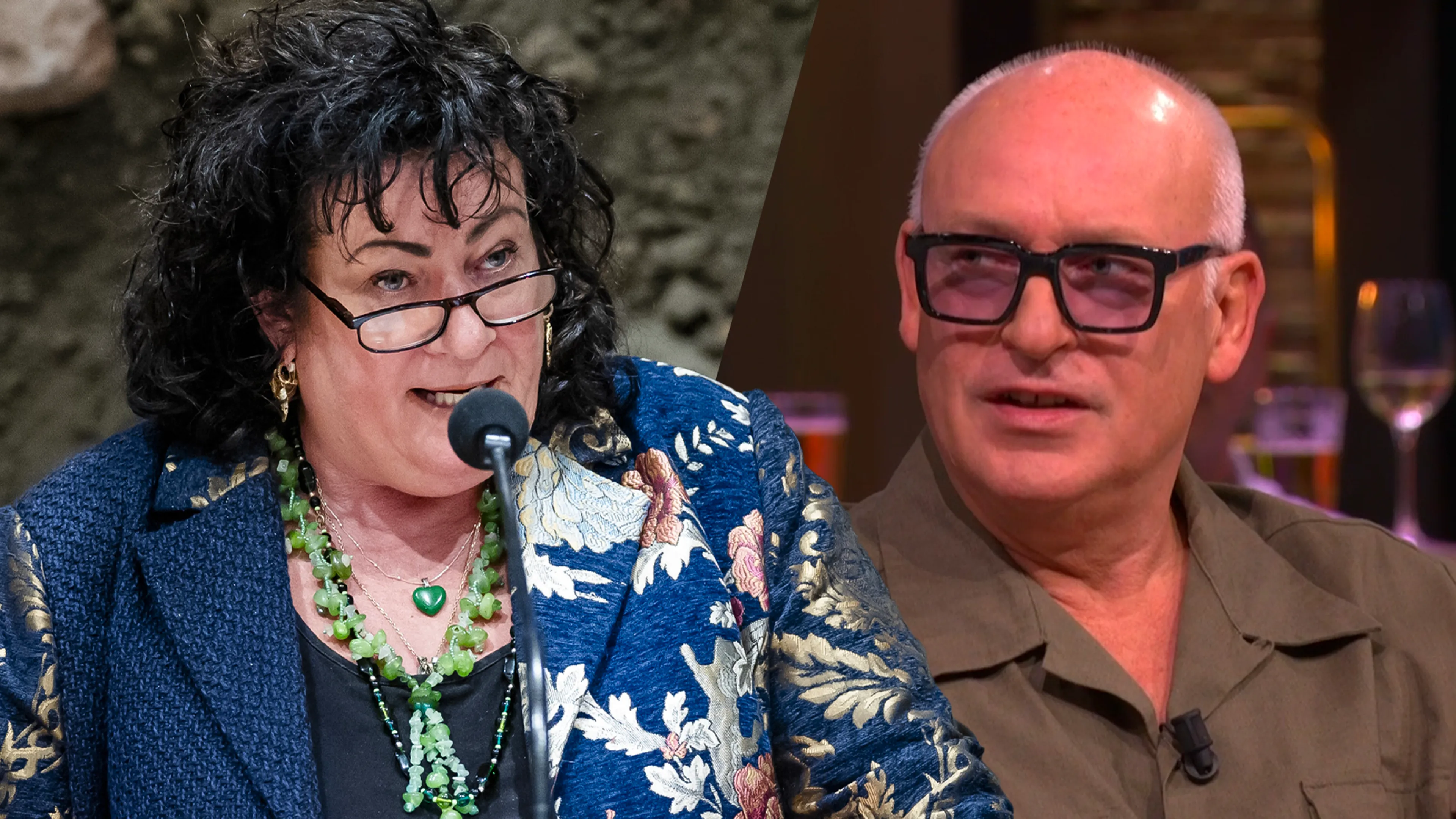 René over Caroline van der Plas: 'Zij is zó in zichzelf gaan geloven!'