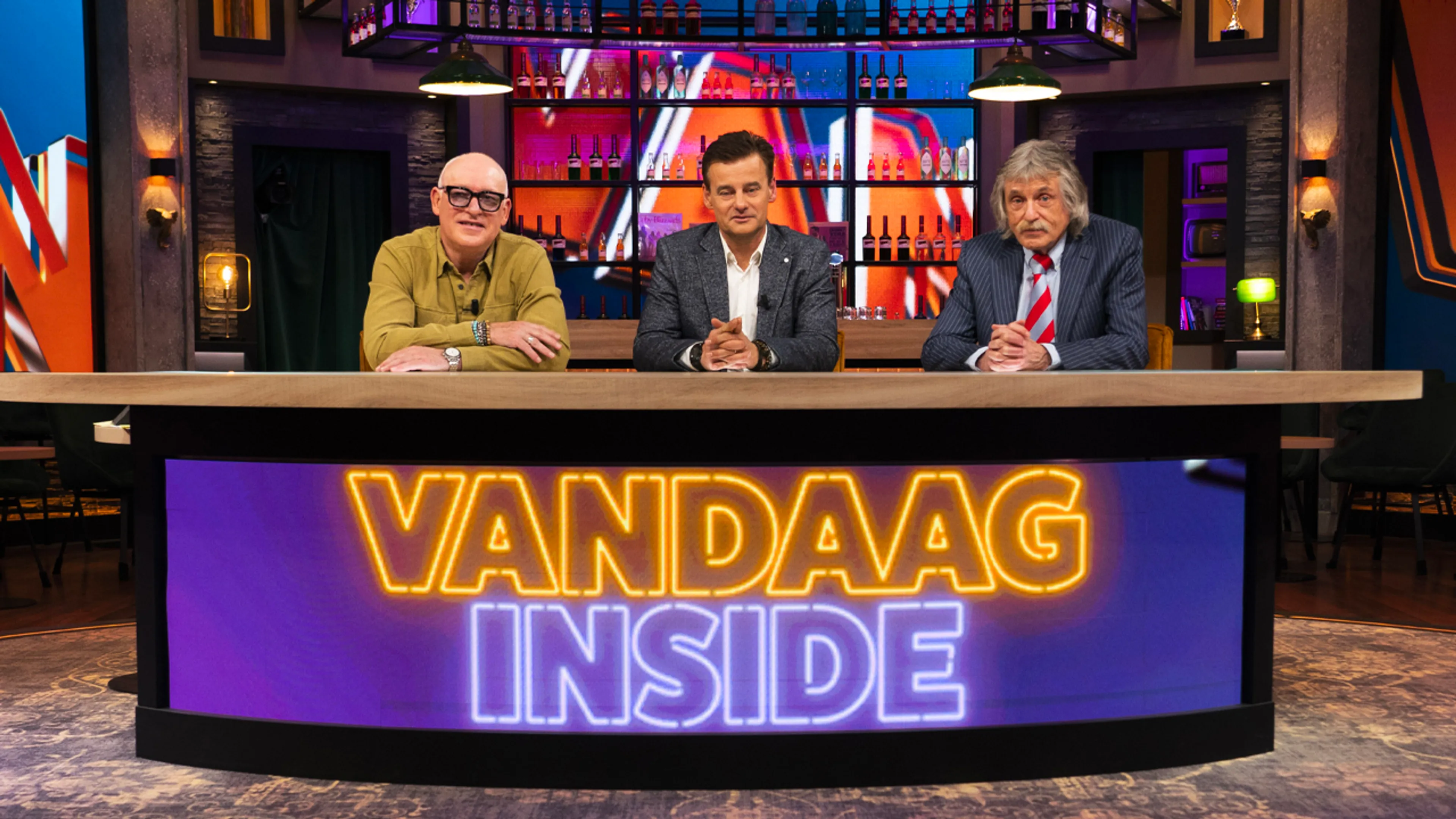 'Trots ben ik er niet op, maar ik heb Johan, Wilfred en René weleens tegen elkaar uitgespeeld'