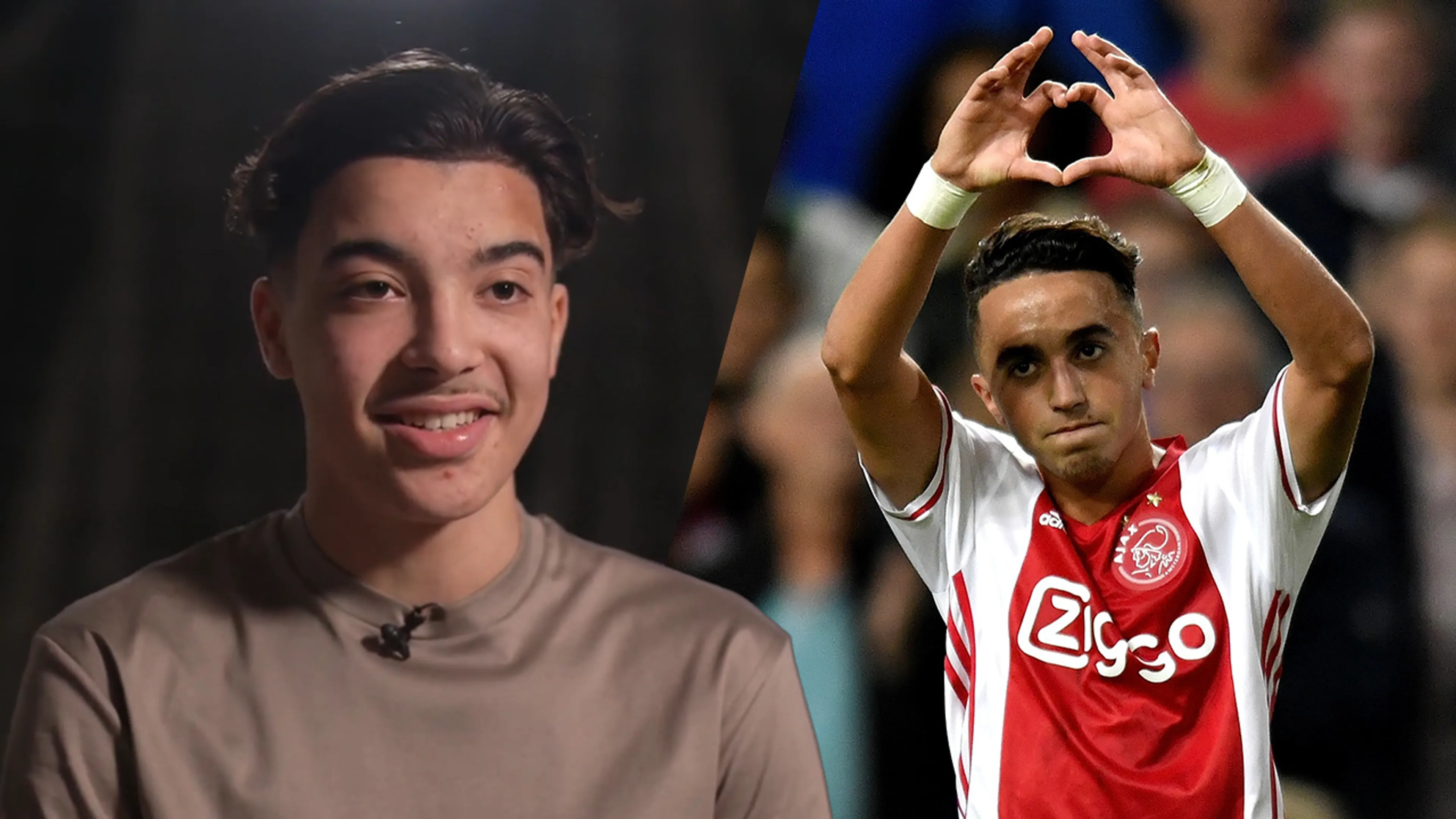 Rayane Bounida: 'Ik wil Appie's doel waarmaken, daarom wil ook blijven bij Ajax'