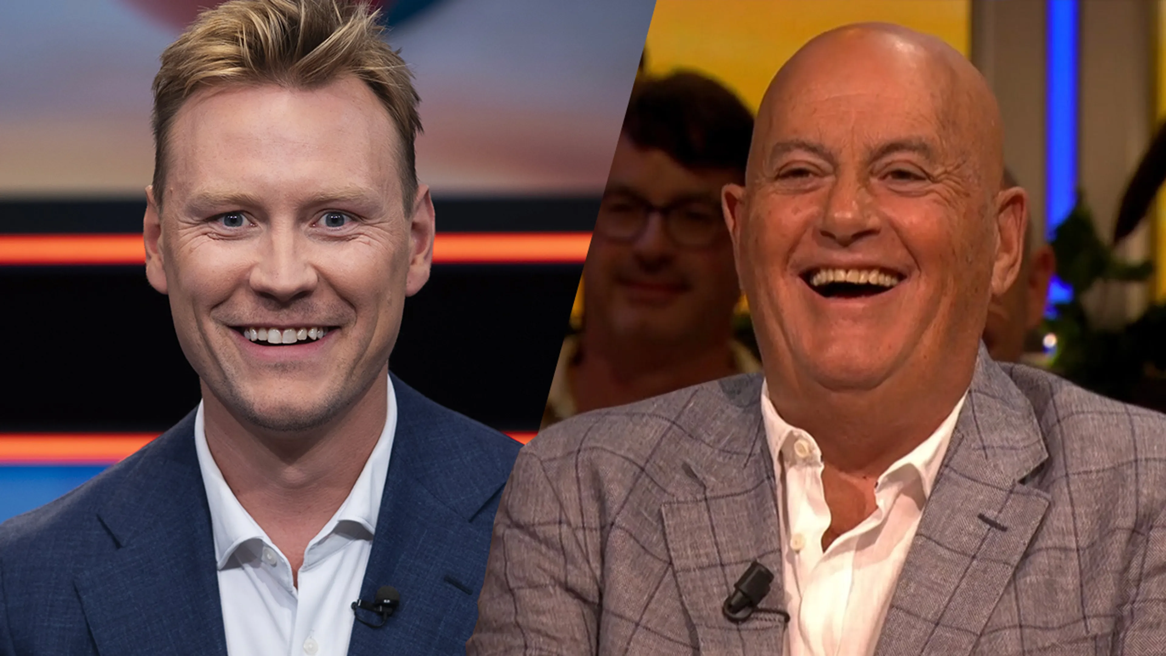 Sam Hagens en Jack van Gelder vanavond te gast bij De Oranjezondag!