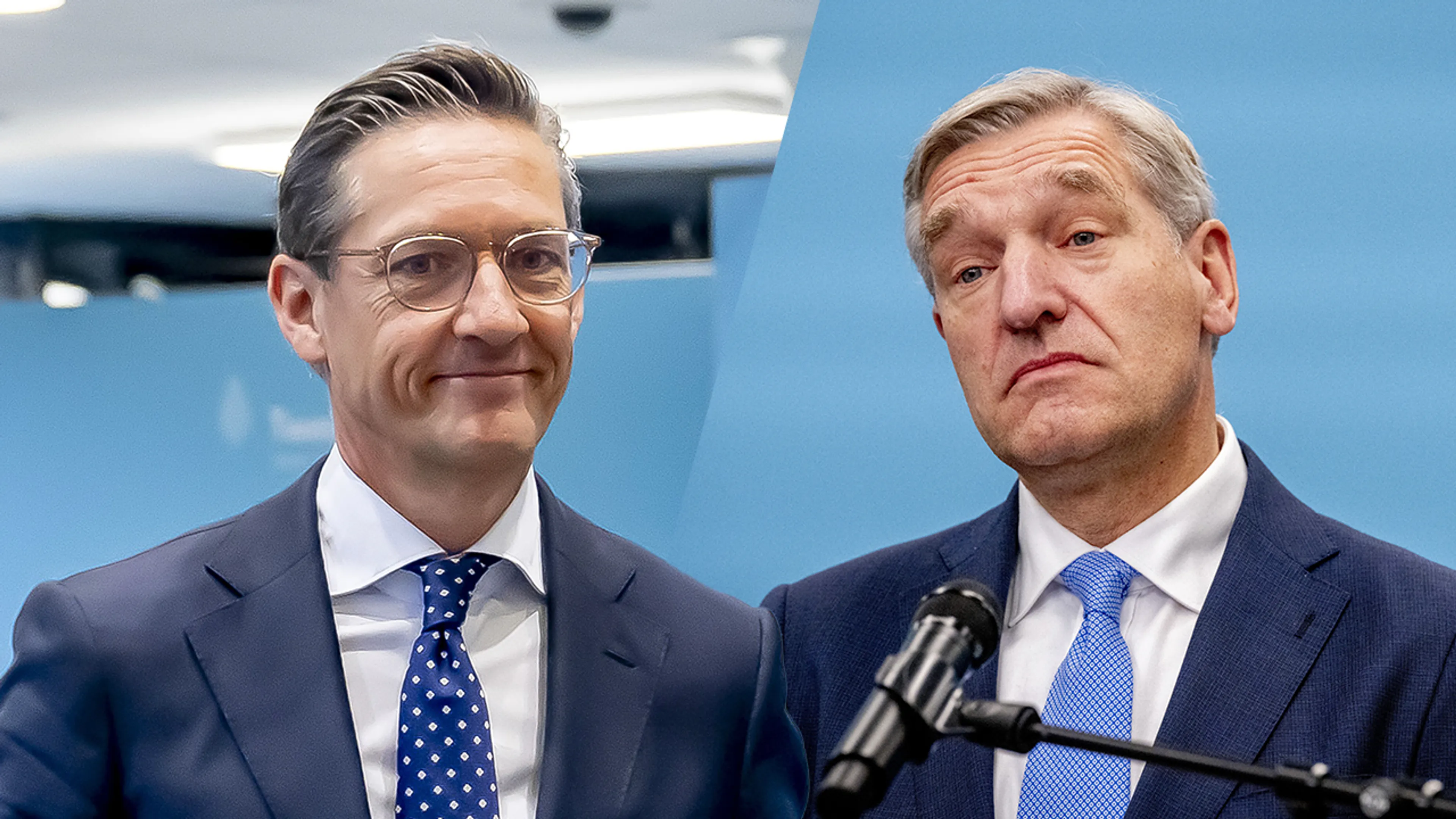 Joost Eerdmans over advies van informateur Buma: 'JA21 is vroeg of laat onmisbaar voor centrumrechts beleid'