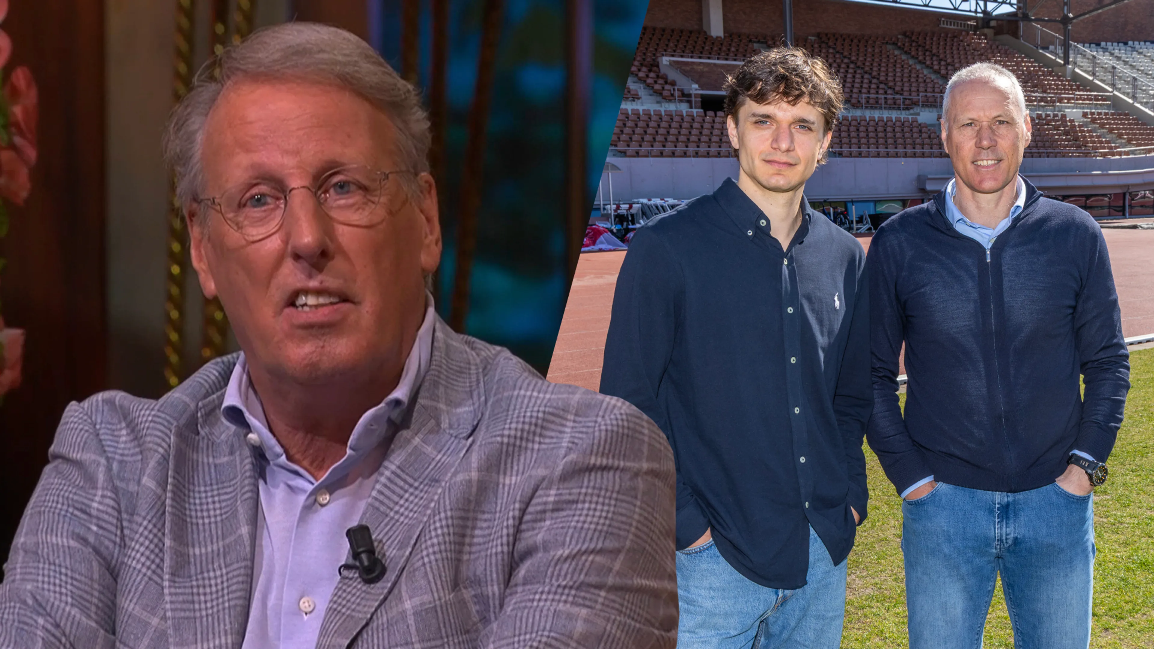 Chris Woerts verwacht niet veel van Marco van Basten-serie BASTA: 'Net groeiend gras, zó saai!'