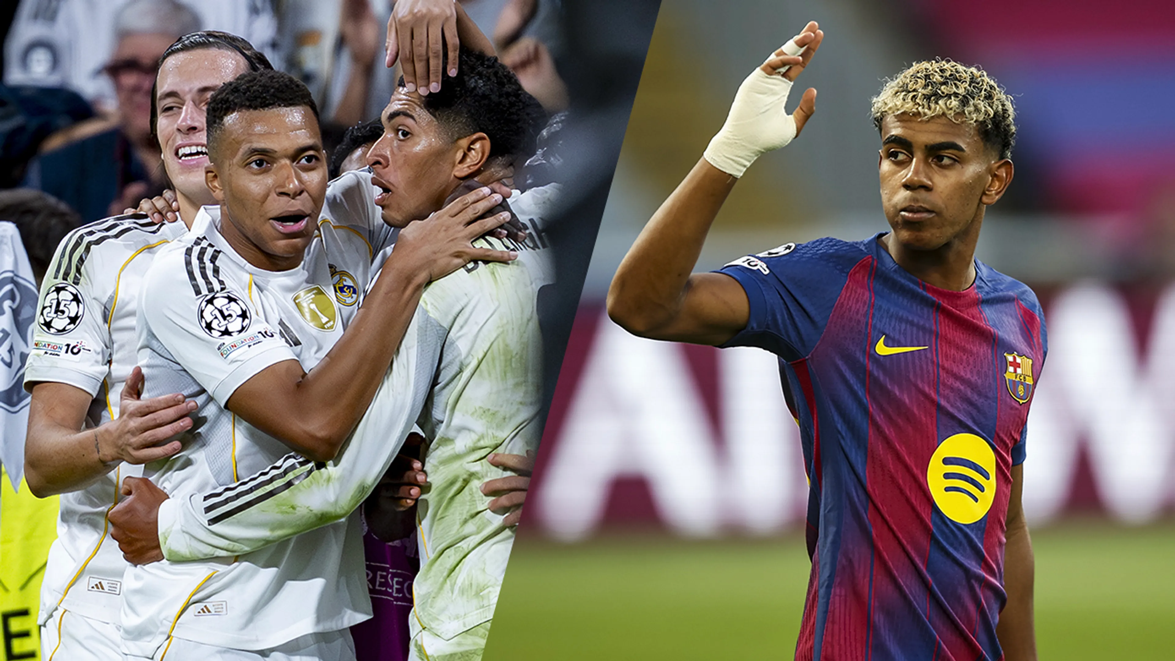 Lamine Yamal zorgt vlak voor El Clásico voor ophef: 'Real Madrid speelt vals'