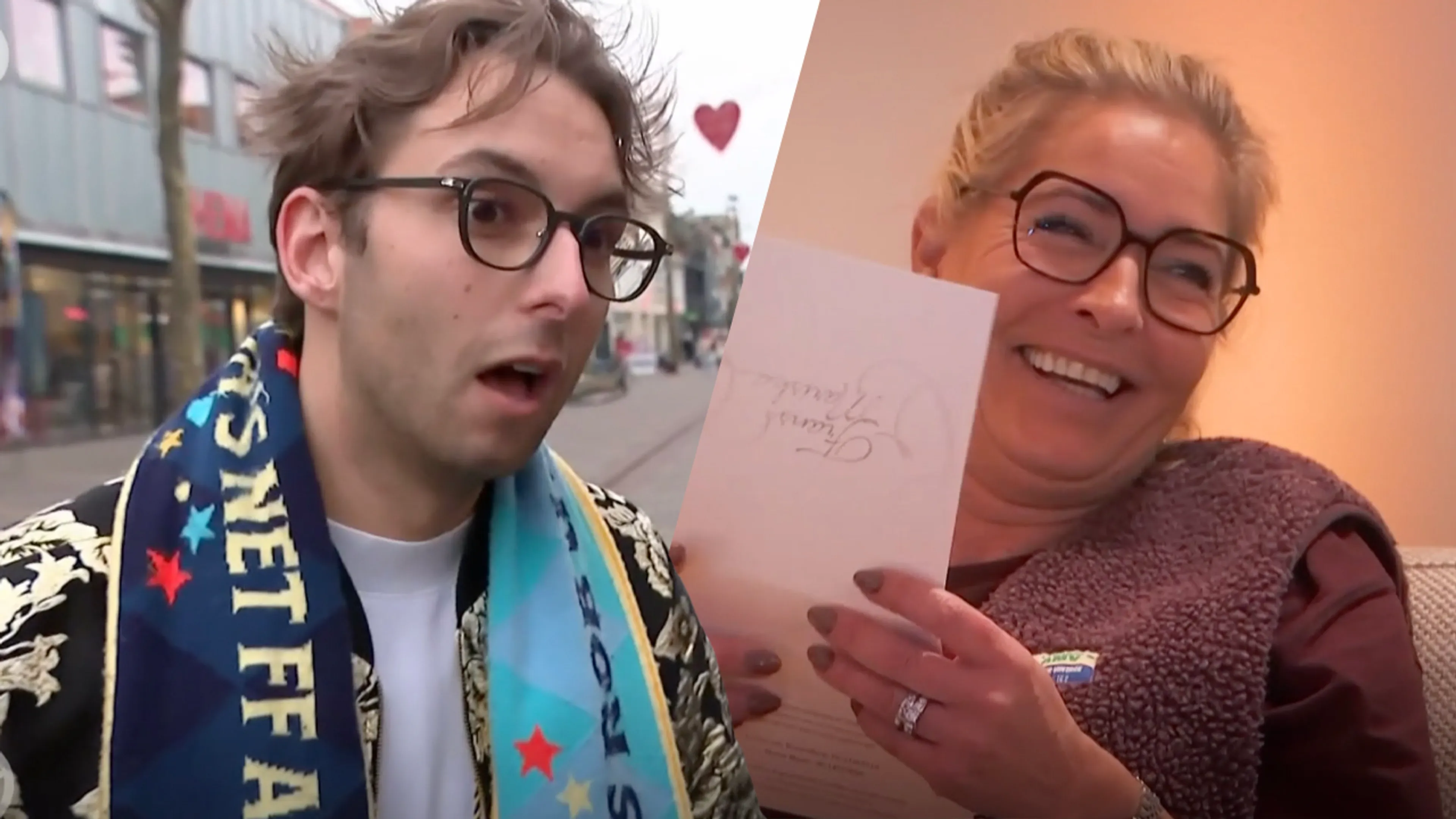 Christiaan Bauer geschokt door openhartige Mariska Bauer over seksleven met Frans Bauer