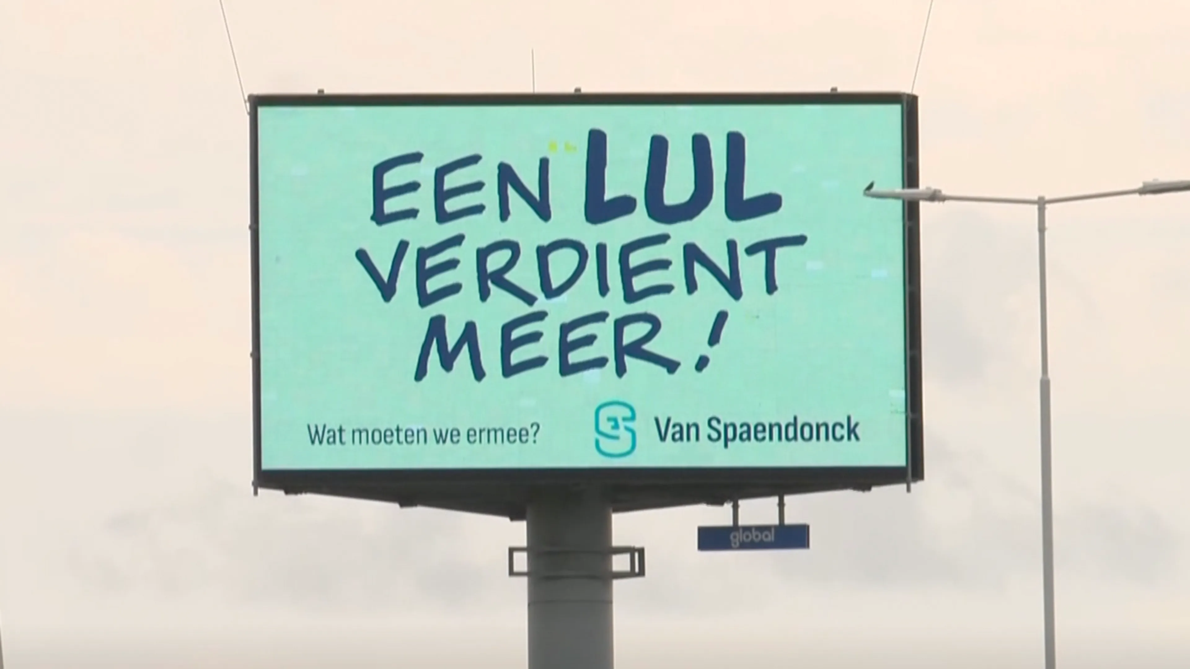 Ophef over advertentie langs de A2 bij Vianen