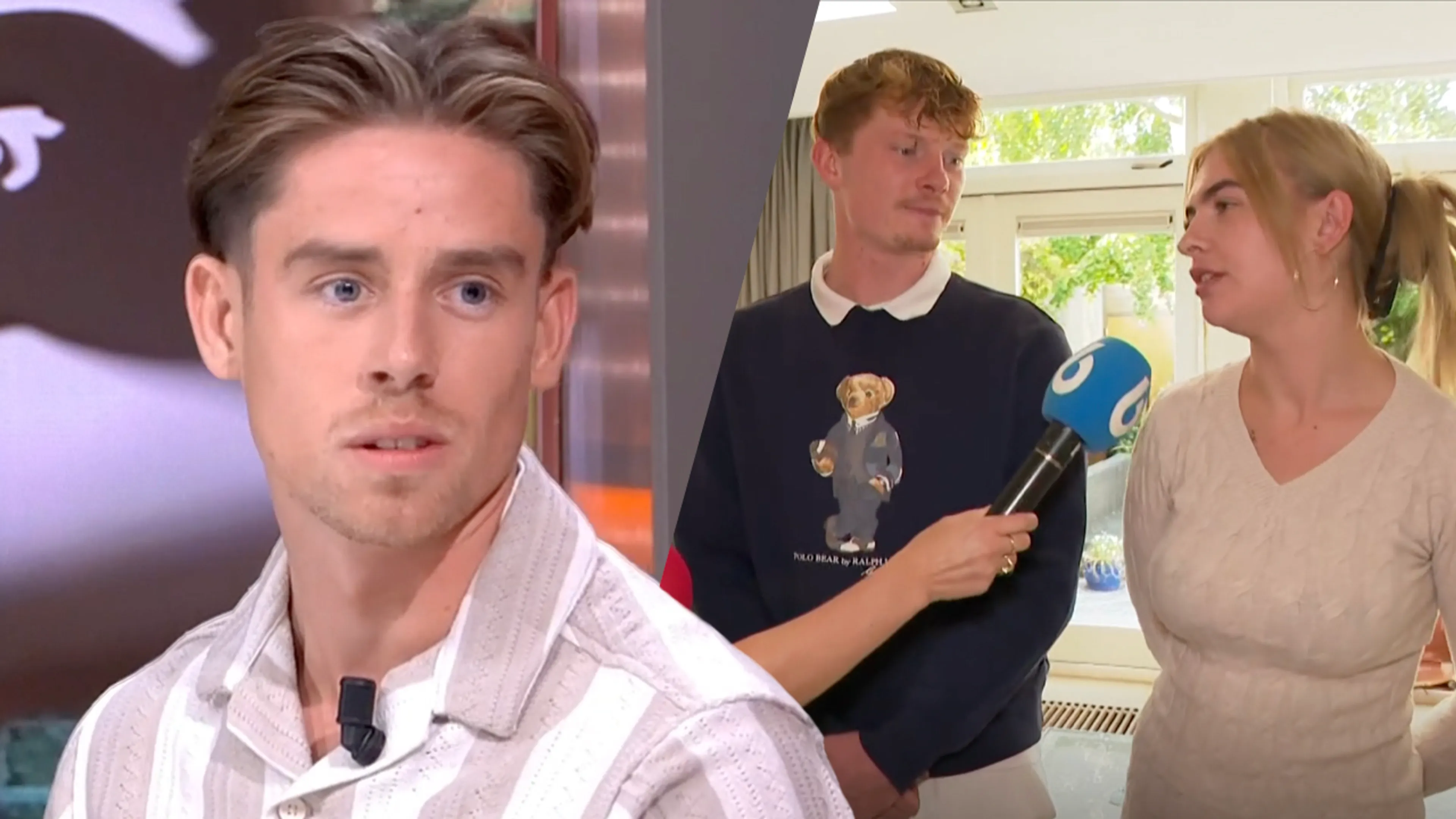 De Bondgenoten-Roxy vertelt in bijzijn van Casper over breuk met Robert: 'Toen is de bom gebarsten'