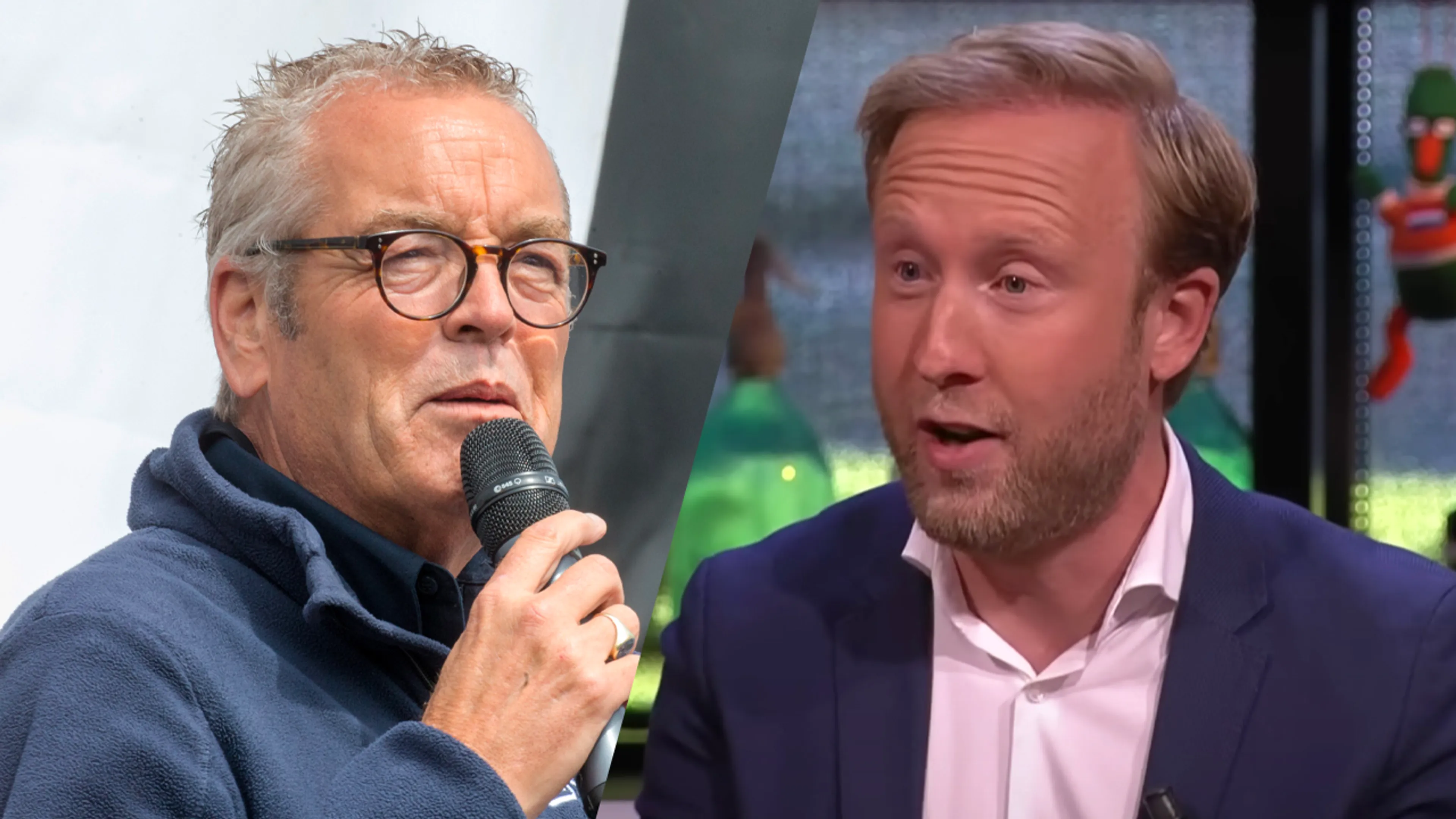 Olav Mol en Raymond Mens in discussie op Twitter: 'Even factchecken voordat je gaat blaten!'