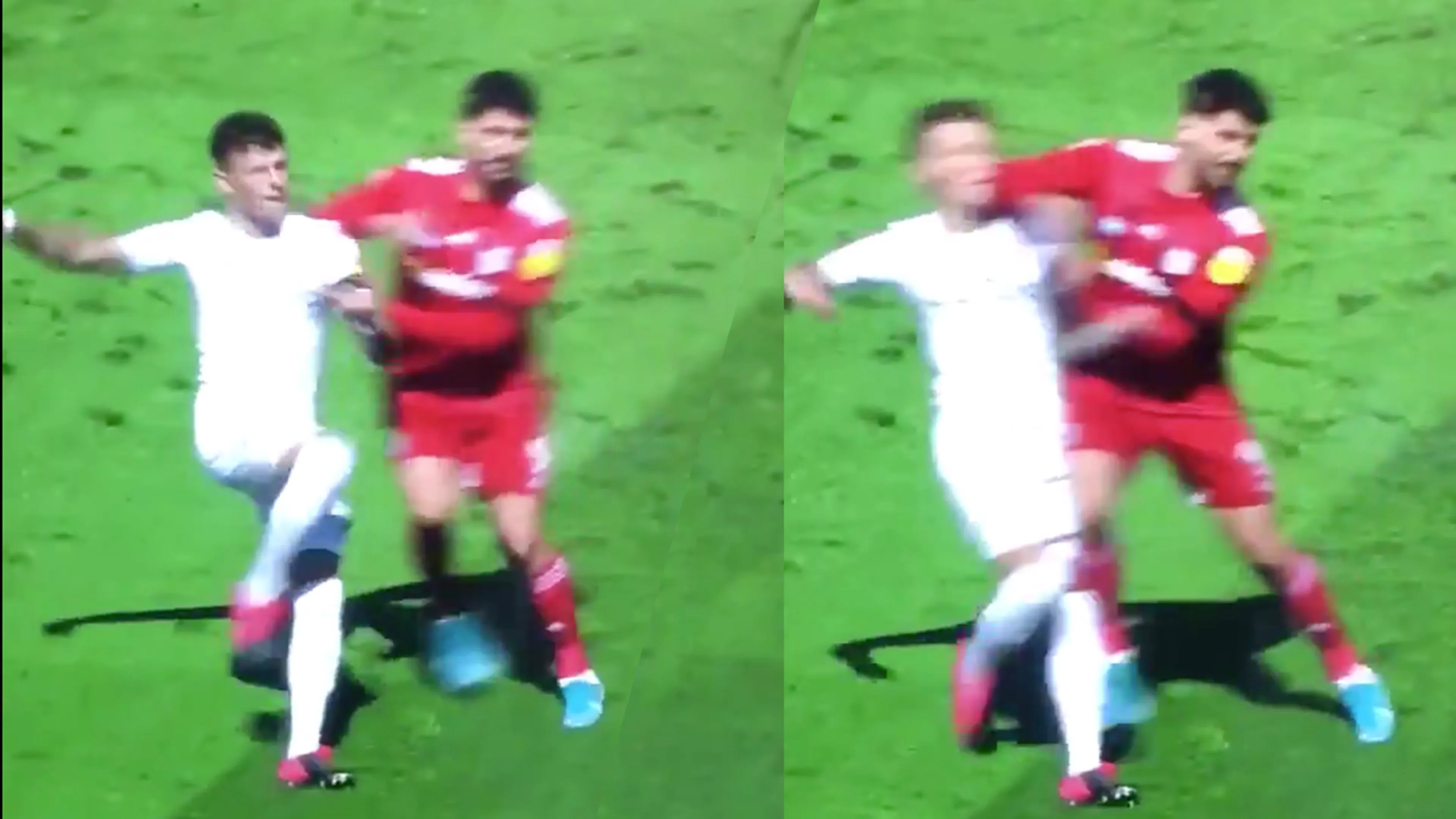 BAH! Mitrovic met smerigste elleboogstoot van het jaar