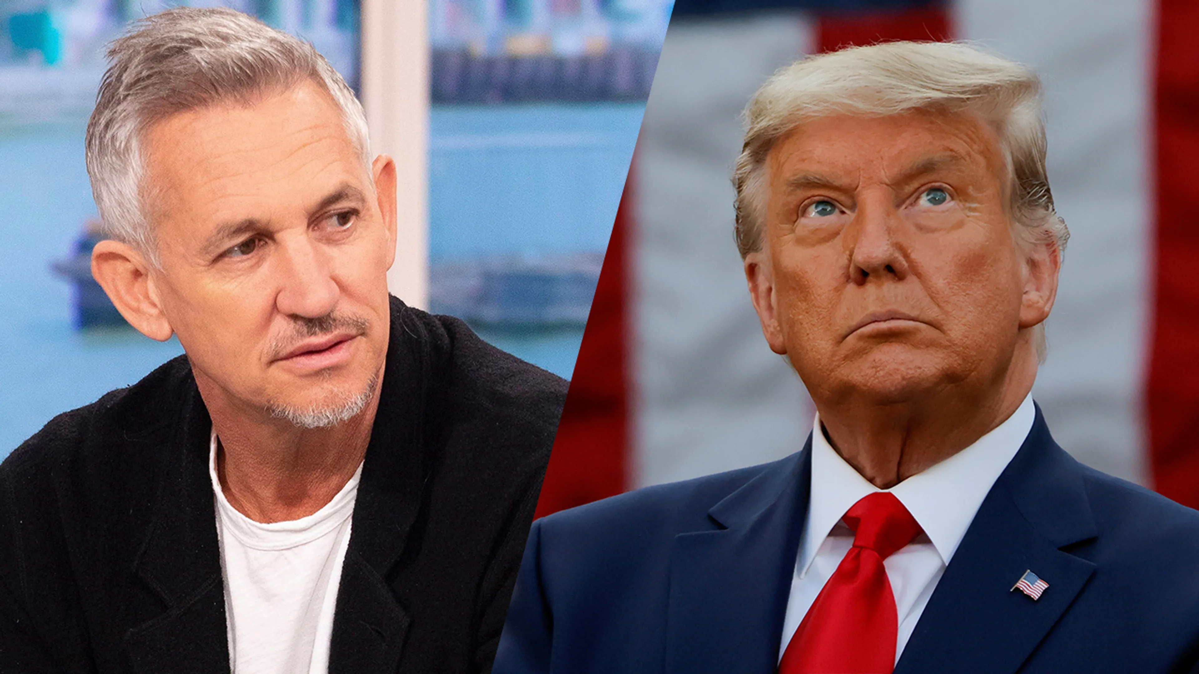 Lineker drijft spot met Trump: 'Ik heb het WK gewonnen'