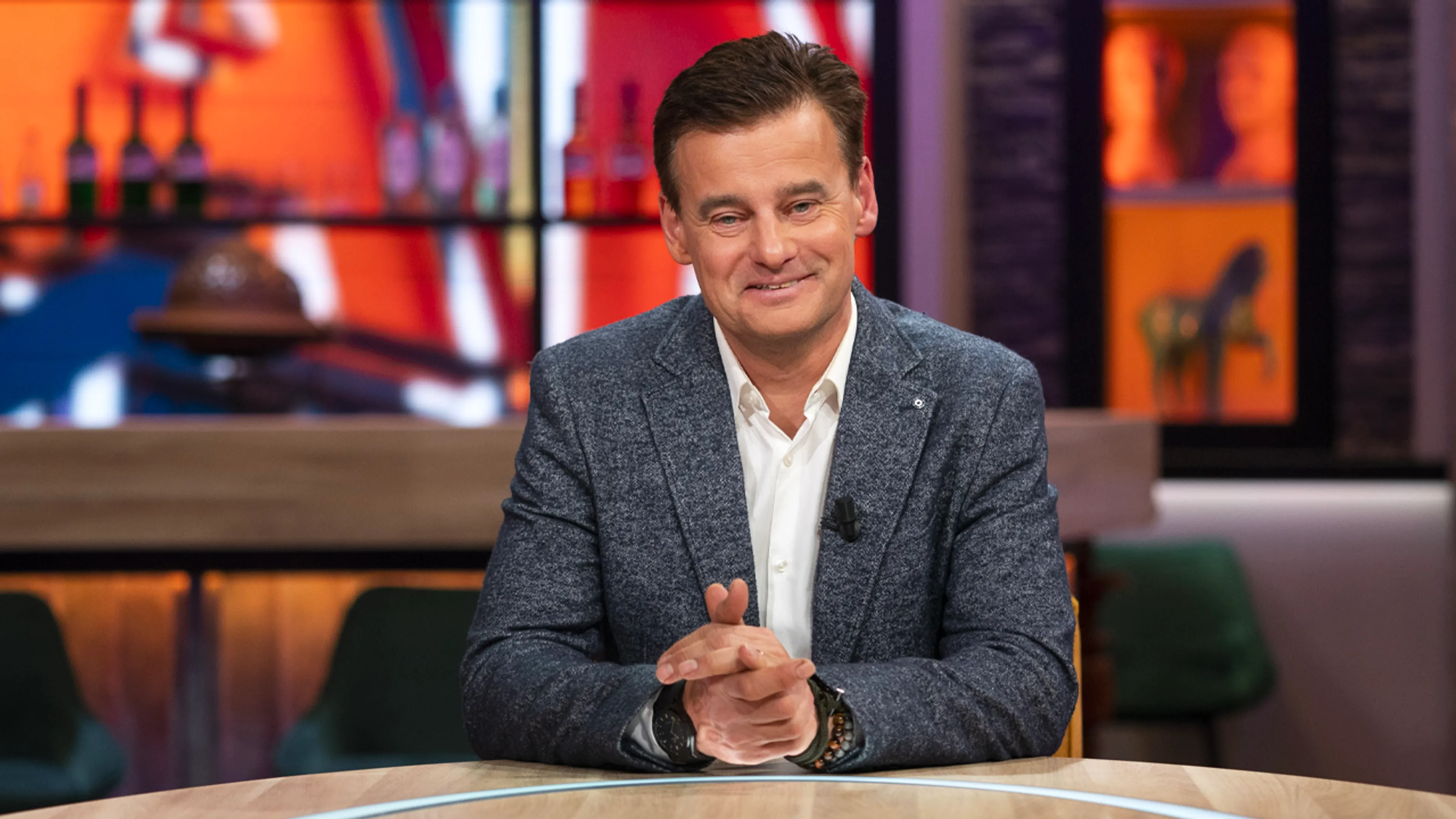 Wilfred vindt Vandaag Inside leuker dan ooit: 'Ik vind het echt een feestje!'
