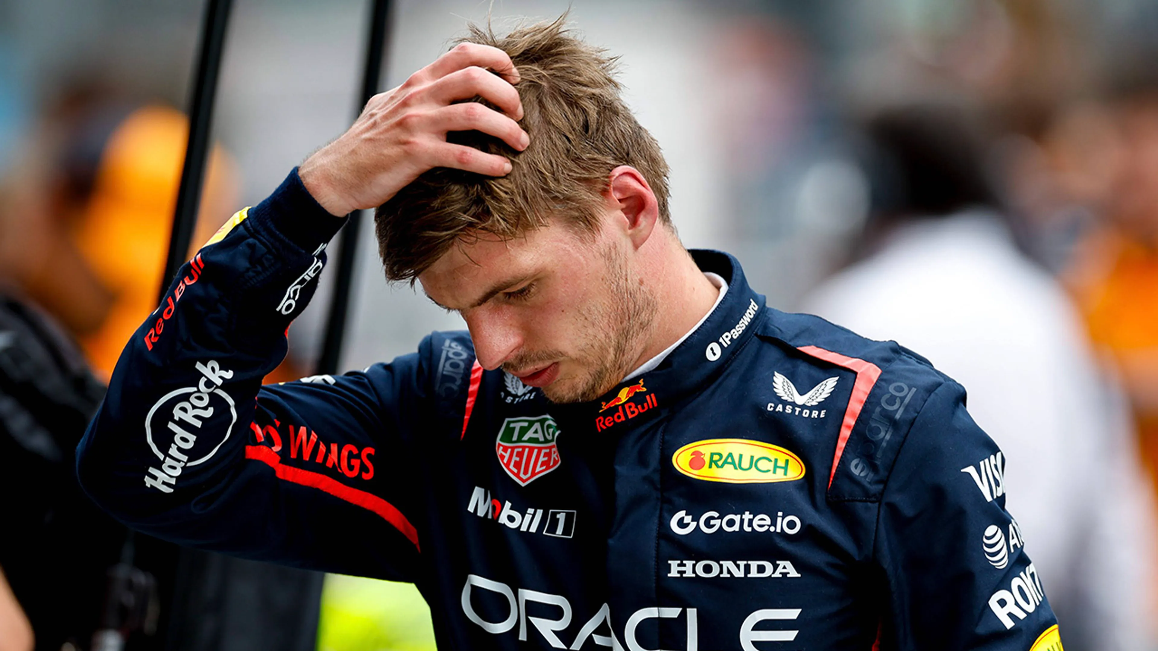 Max Verstappen finisht slechts als negende in GP van Hongarije