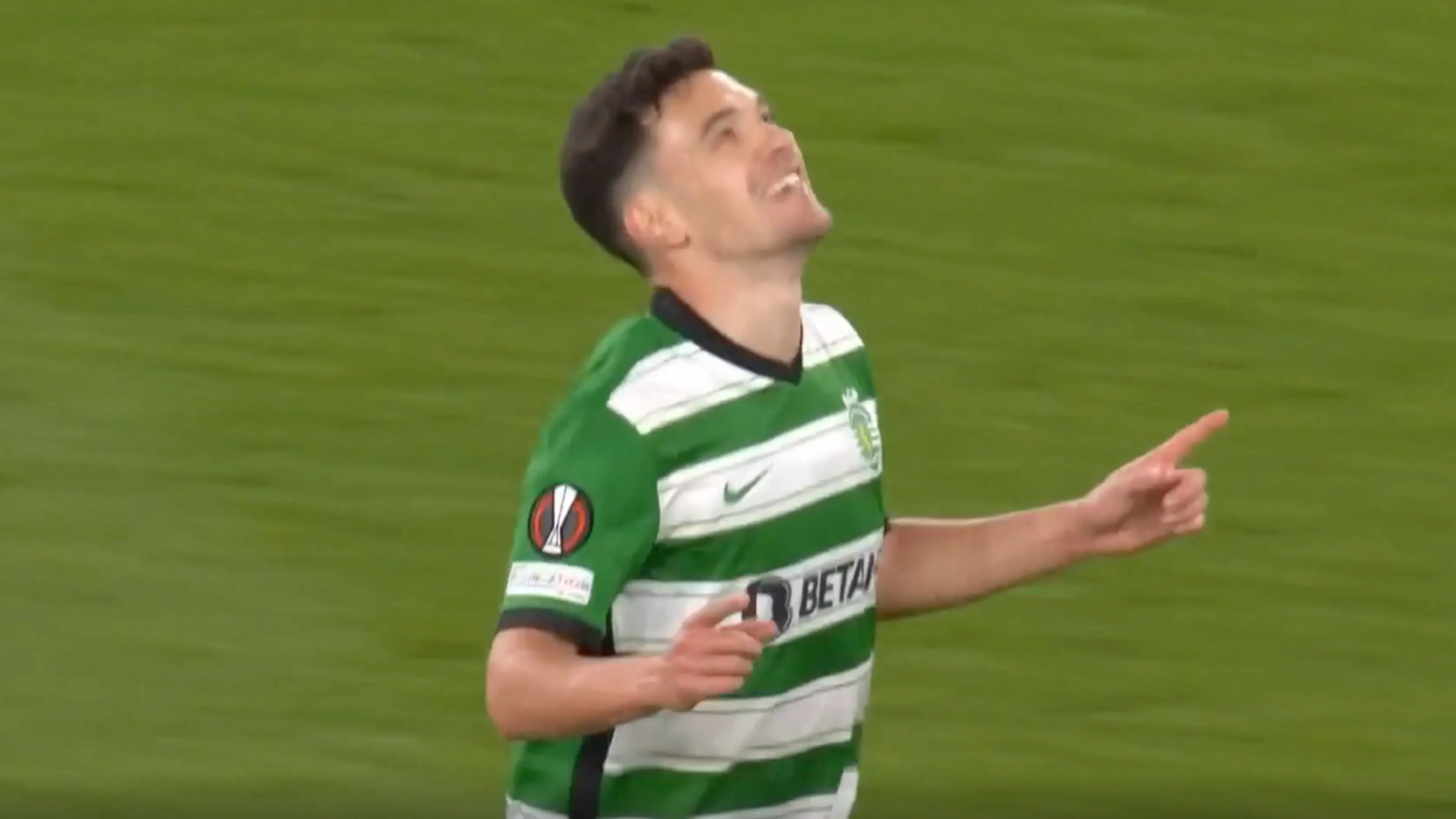 VIDEOGOAL: Arsenal - Sporting CP 1-1 (Pedro Goncalves)