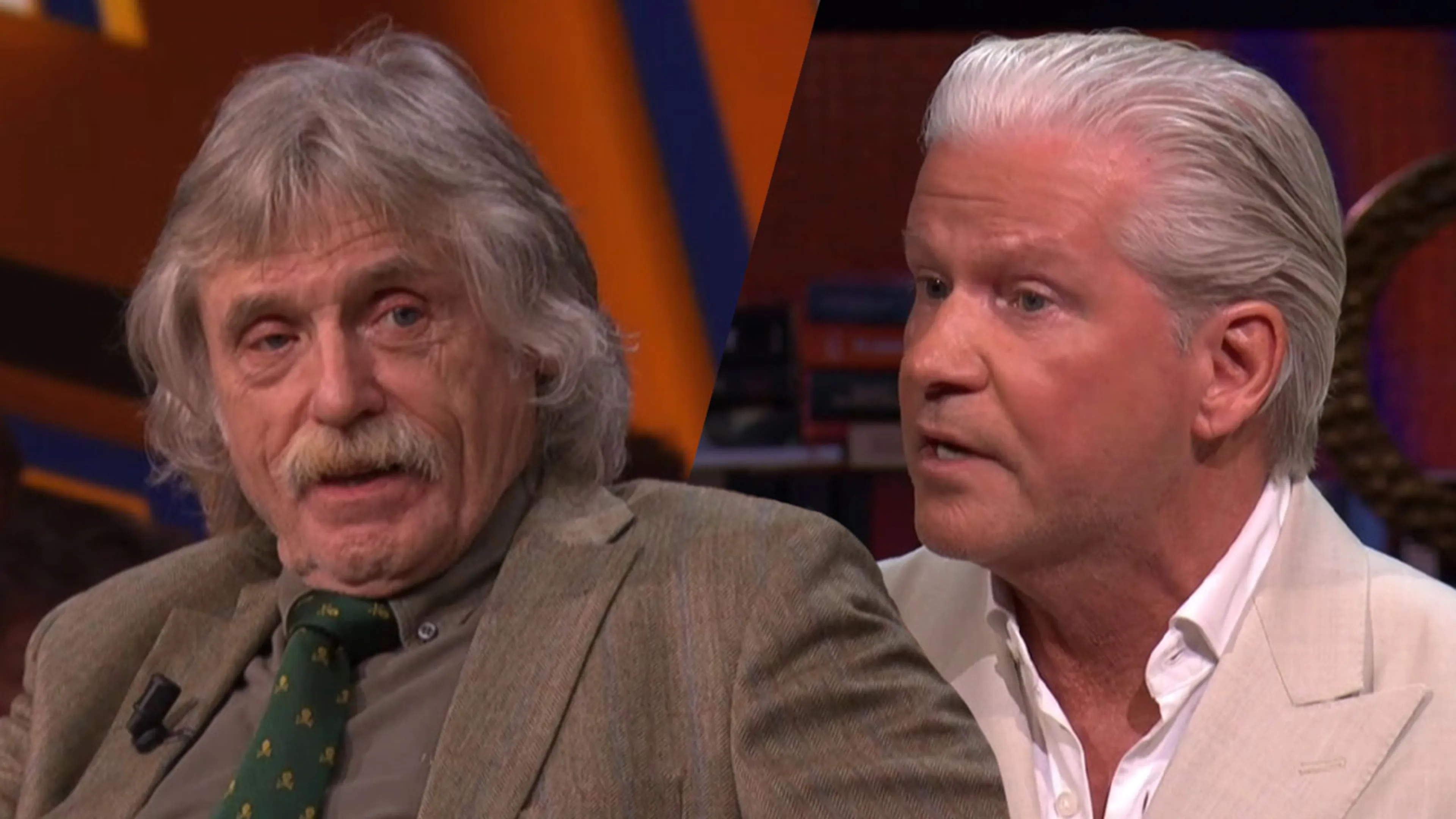 Dries Roelvink blikt terug op gesprek met Johan Derksen over zoons Dave en Donny Roelvink