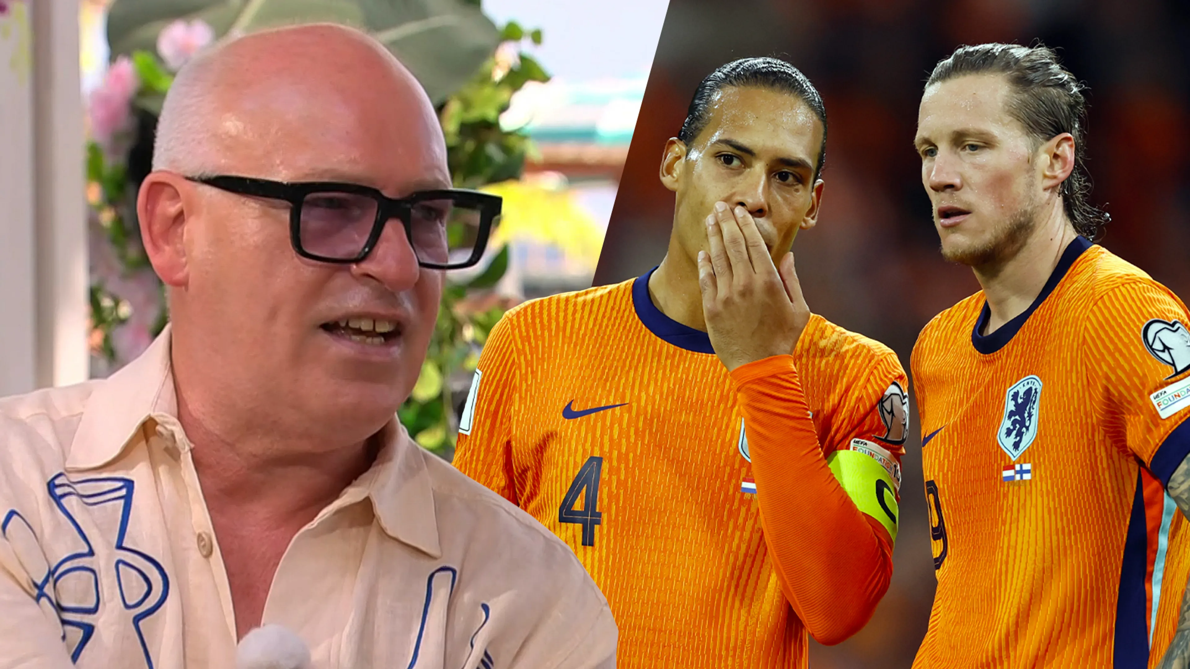 René van der Gijp zou Weghorst niet meenemen naar het WK: 'Gooi lekker Van Dijk naar voren!'