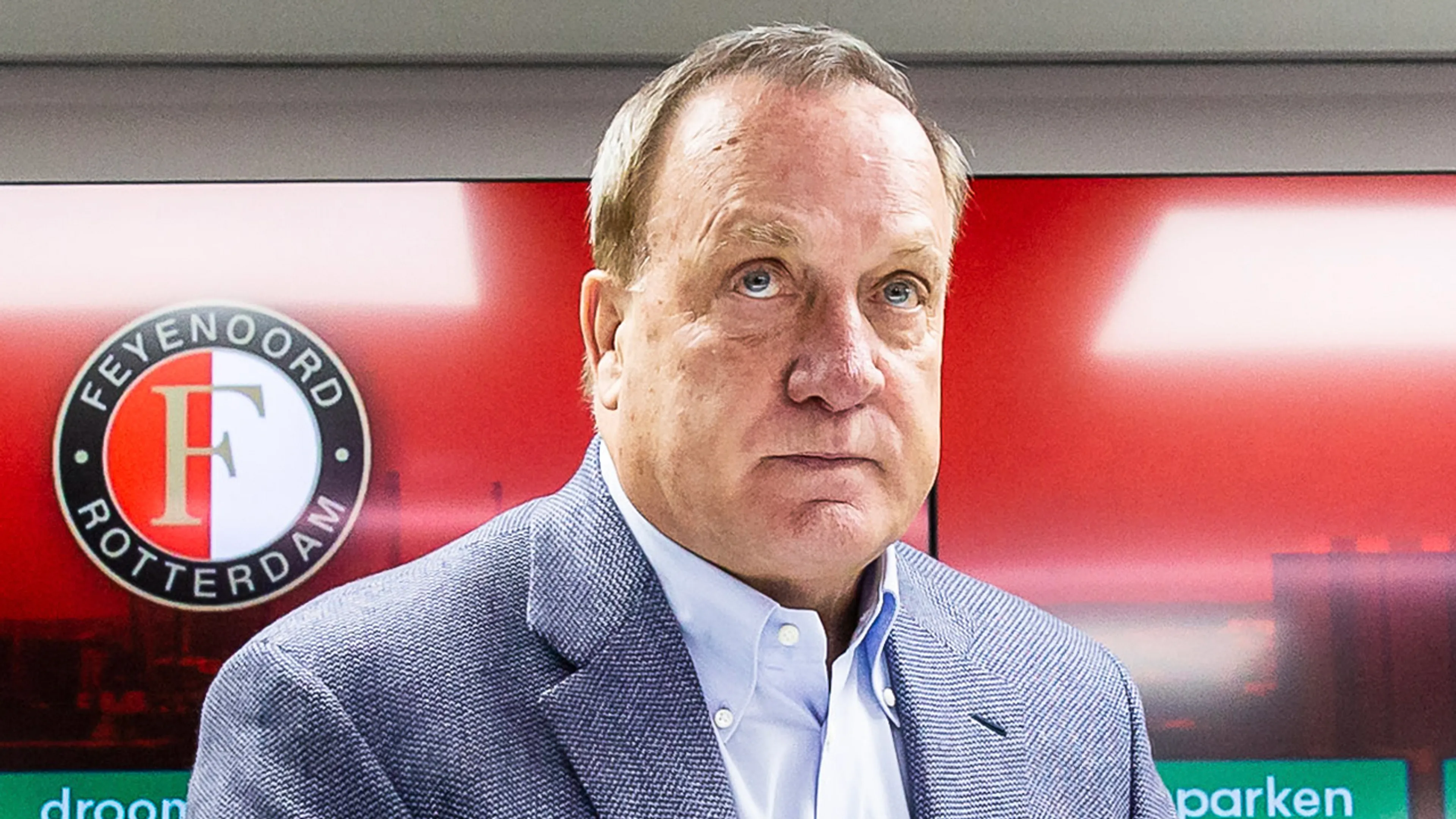 Dick keek met bewondering naar Ajax: 'Daar moet Feyenoord naar toe'