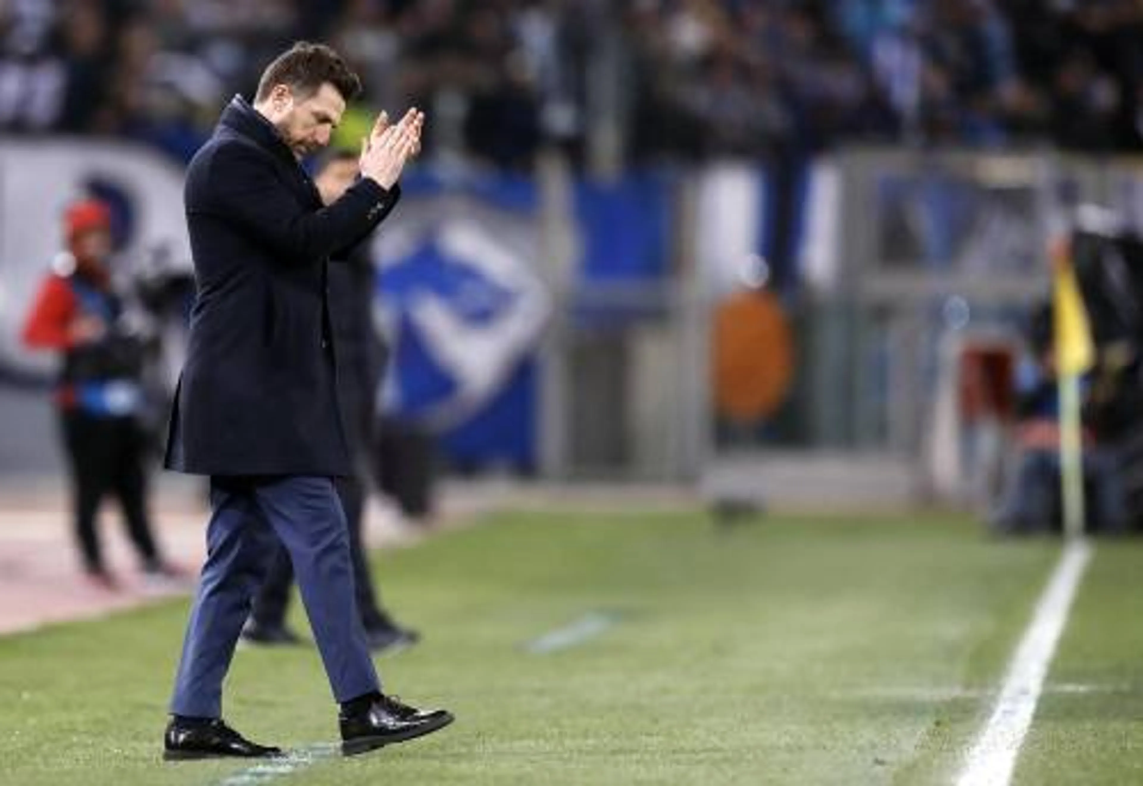 Di Francesco trainer Sampdoria